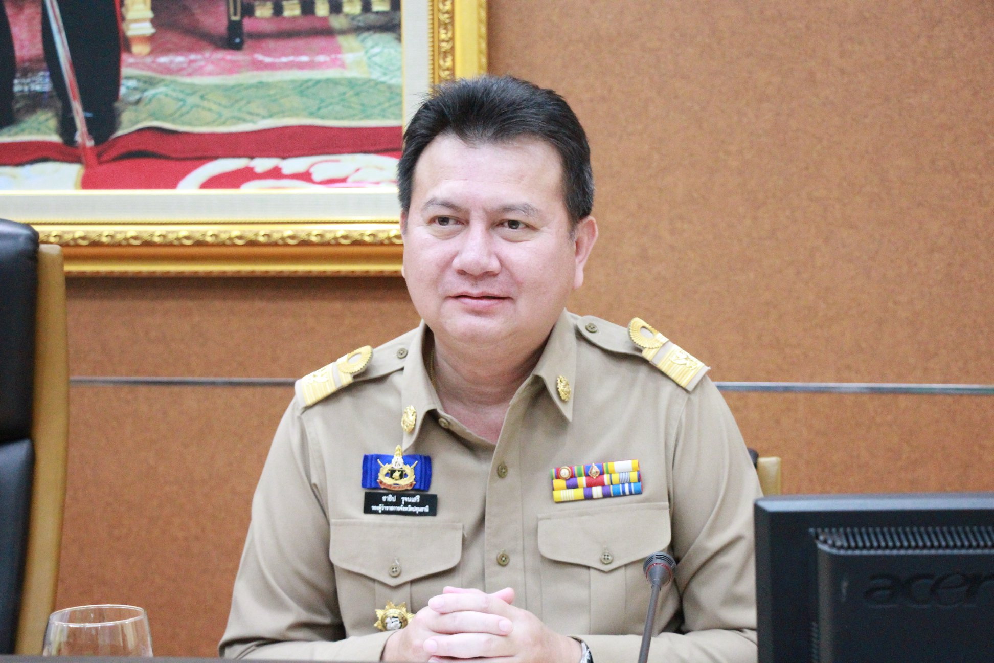 “@ปทุมธานี ถิ่นบัวหลวง” ประชุมกรมการจังหวัดปทุมธานี ประจำเดือน กย.๖๒