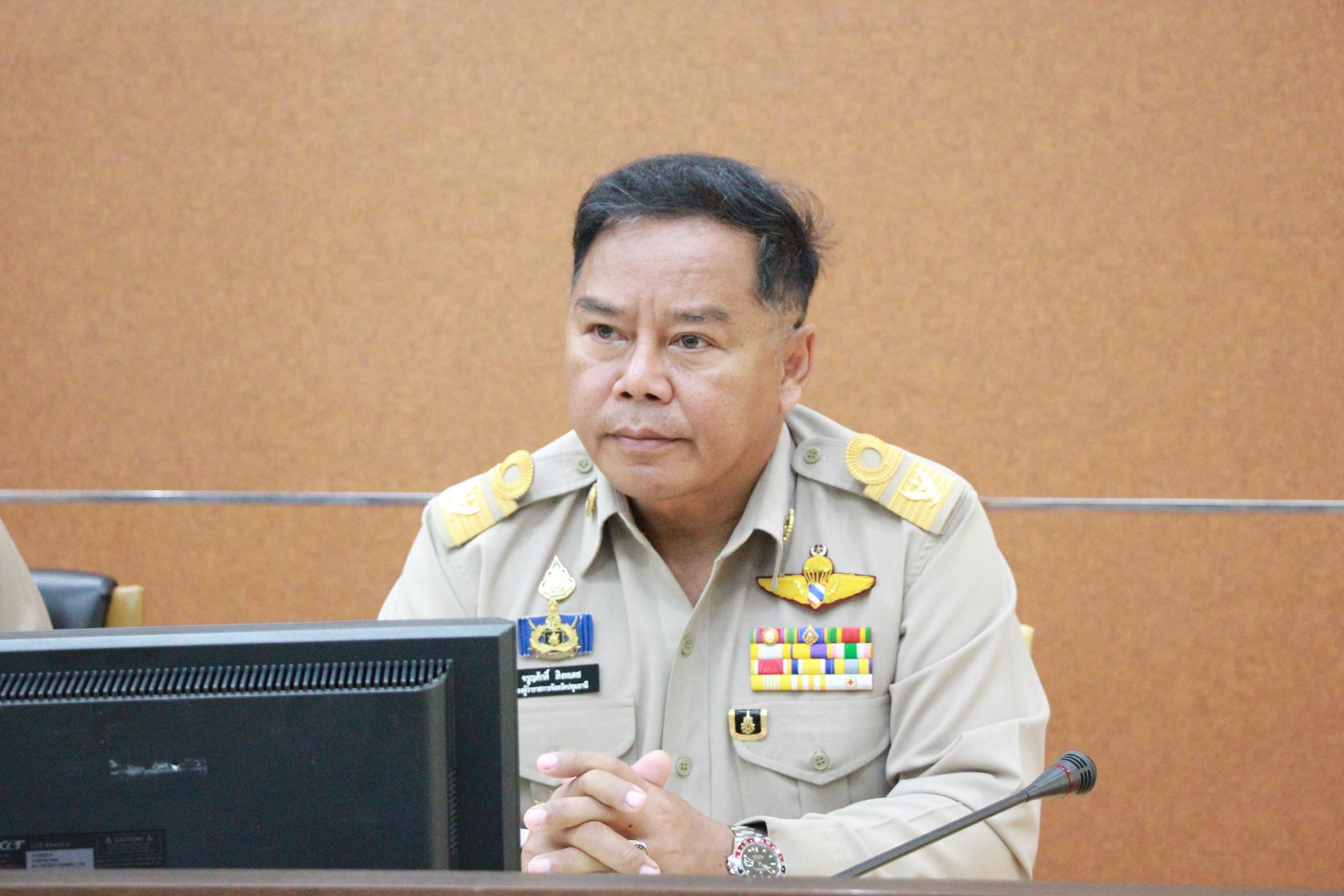 “@ปทุมธานี ถิ่นบัวหลวง” ประชุมกรมการจังหวัดปทุมธานี ประจำเดือน กย.๖๒