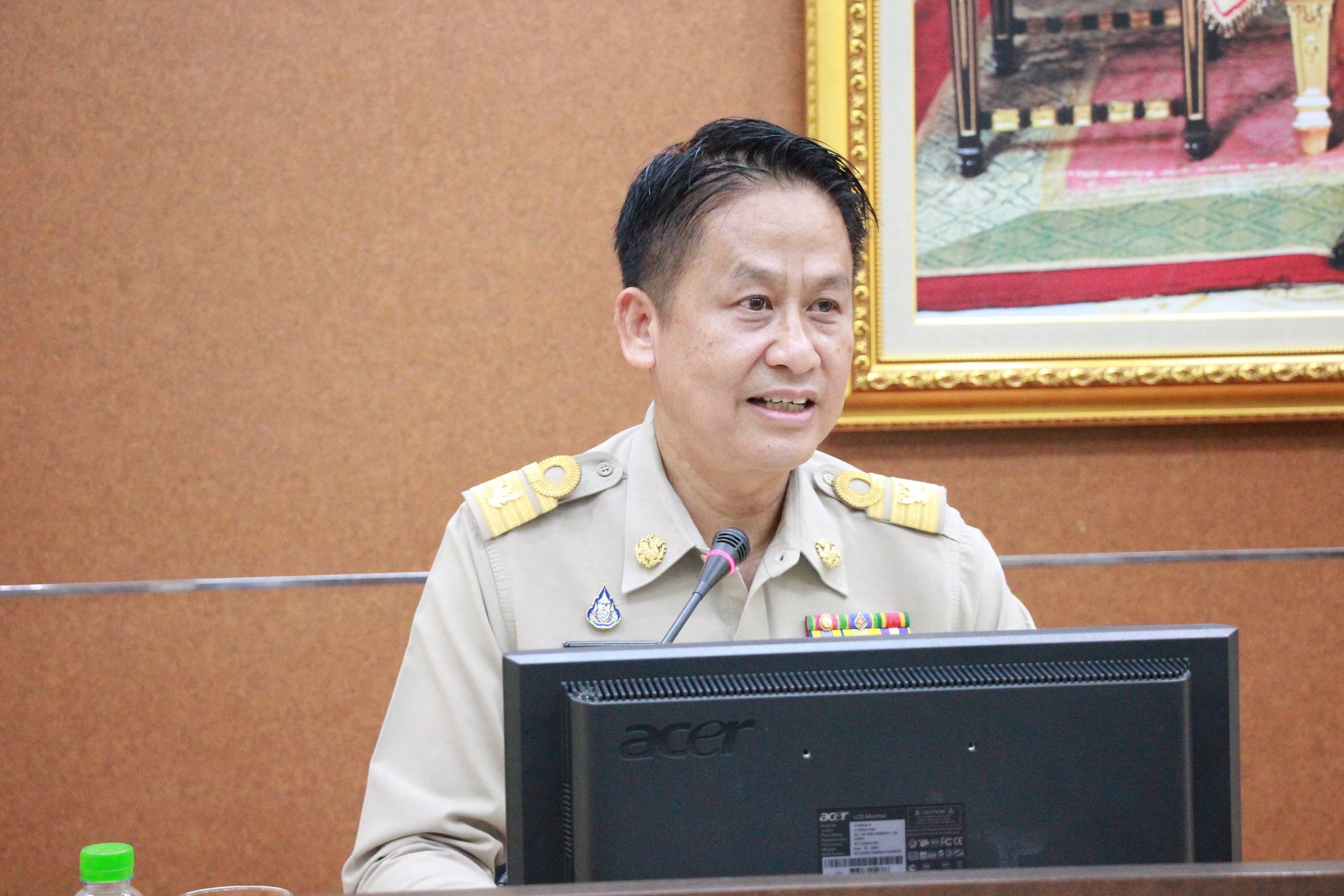 “@ปทุมธานี ถิ่นบัวหลวง” ประชุมกรมการจังหวัดปทุมธานี ประจำเดือน กย.๖๒
