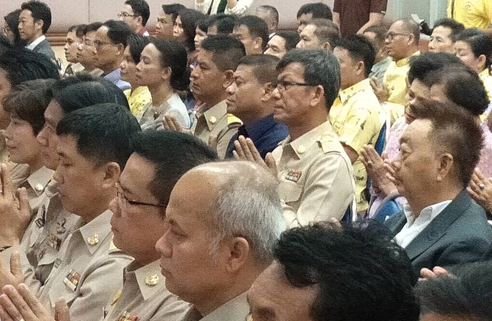 “@ปทุมธานี ถิ่นบัวหลวง”งานก่อตั้งกรมการพัฒนาชุมชนครบรอบ ๕๗ ปี ๑ ตค.๖๒”