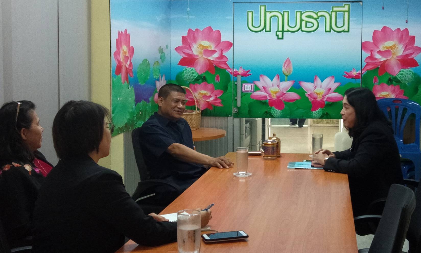 “@ปทุมธานี ถิ่นบัวหลวง”โครงการนวัตกรรมการบริหารจัดการท่องเที่ยวอนุรักษ์ OTOP นวัตวิถีฯ”