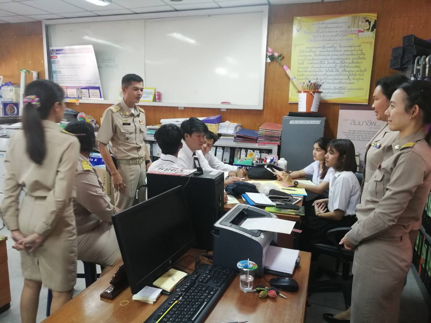 @ปทุมธานี ถิ่นบัวหลวง”ปฐมนิเทศ​นักศึกษาฝึกงานจาก​ มหาวิทยาลัยราชภัฎวไลยอลงกรณ์”