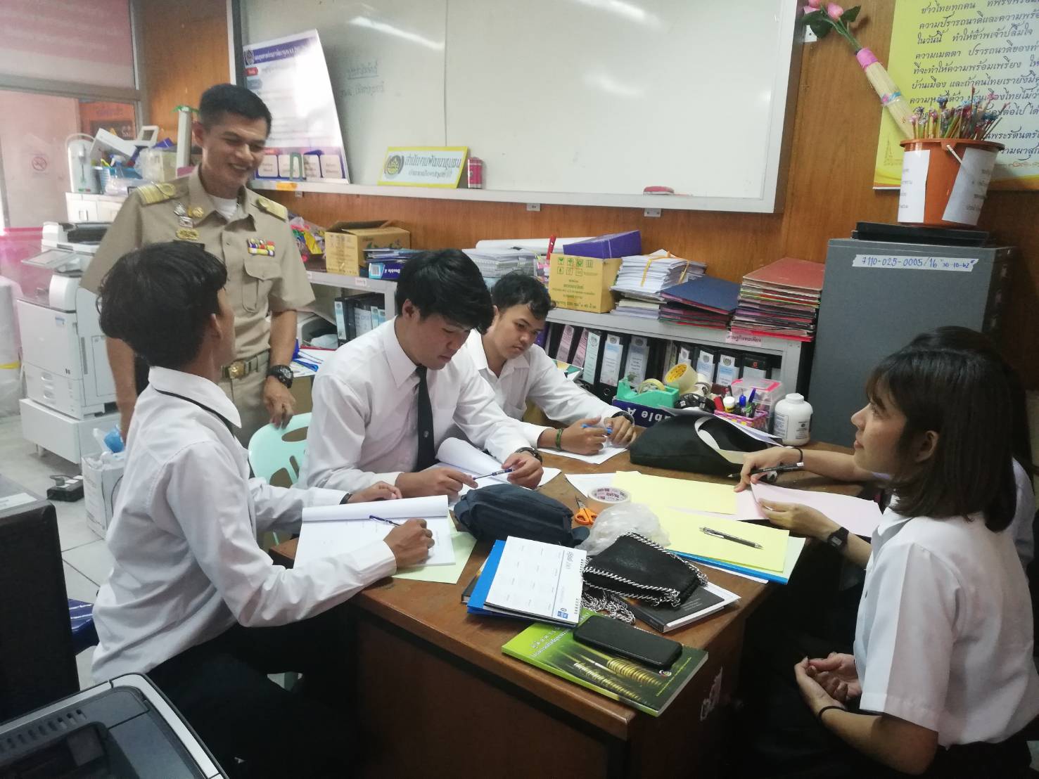 @ปทุมธานี ถิ่นบัวหลวง”ปฐมนิเทศ​นักศึกษาฝึกงานจาก​ มหาวิทยาลัยราชภัฎวไลยอลงกรณ์”