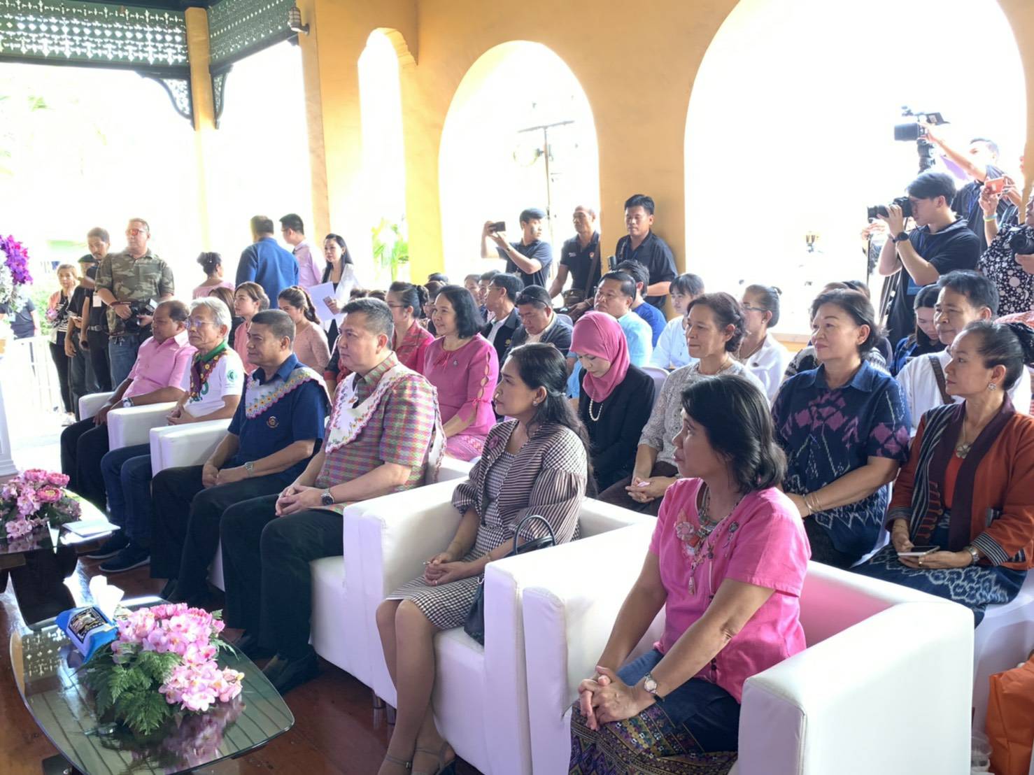 @ปทุมธานี ถิ่นบัวหลวง@”แถลงข่าวปทุมธานี แฟร์ ๒๕๖๒”