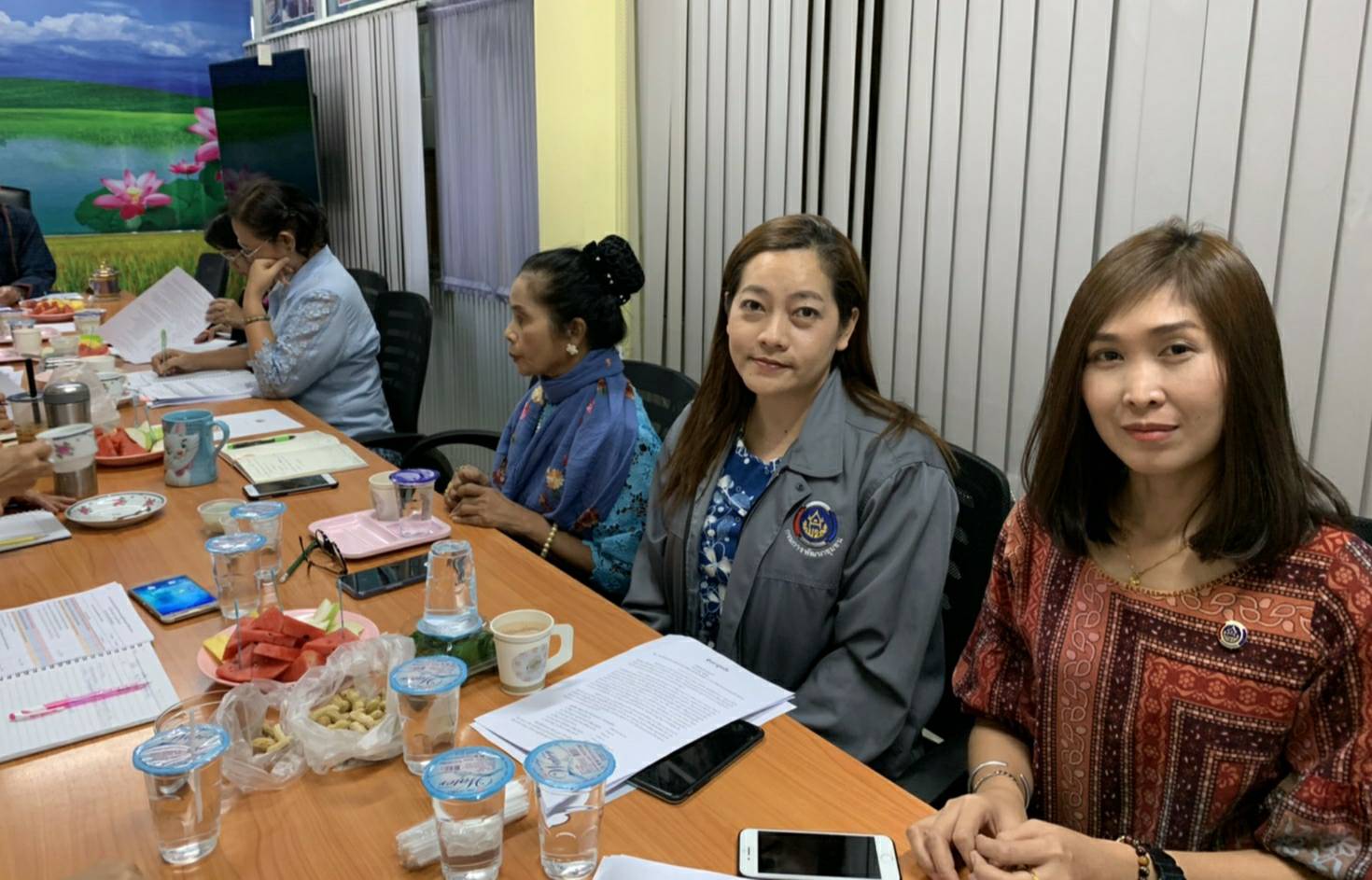 “@ปทุมธานี ถิ่นบัวหลวง”ประชุม หัวหน้ากลุ่มงาน/นักวิชาการ สพจ.ปท.เพื่อวางแผนการดำเนินงานตามแผนปฎิบัติงานและแผนการใช้จ่ายงบประมาณ พ.ศ.๒๕๖๓”