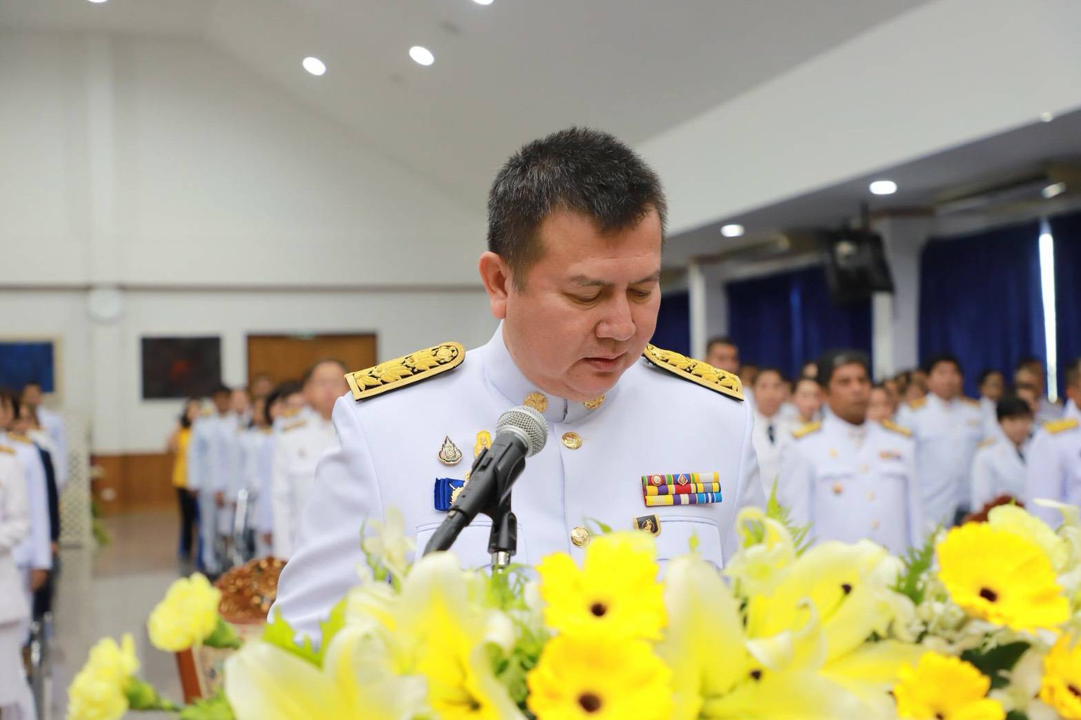 “@ปทุมธานี ถิ่นบัวหลวง”วันพระบิดาแห่งฝนหลวง ๑๔ พย.๖๒”