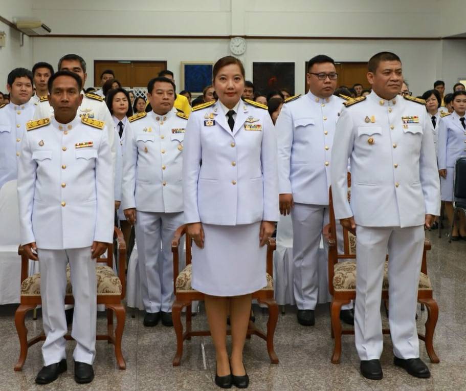 “@ปทุมธานี ถิ่นบัวหลวง”วันพระบิดาแห่งฝนหลวง ๑๔ พย.๖๒”