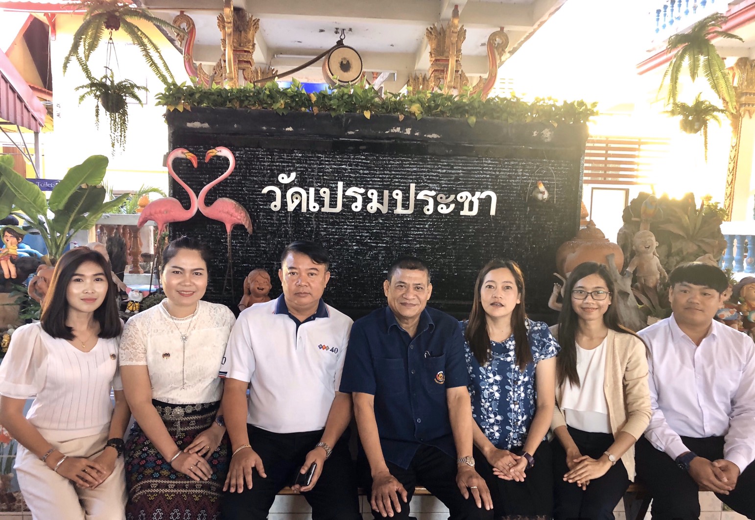 “@ปทุมธานี ถิ่นบัวหลวง”โครงการทำบุญปฏิบัติธรรมวัฒนะสวนะ(วันพระ) ประจำปีงบประมาณ ๒๕๖๓”