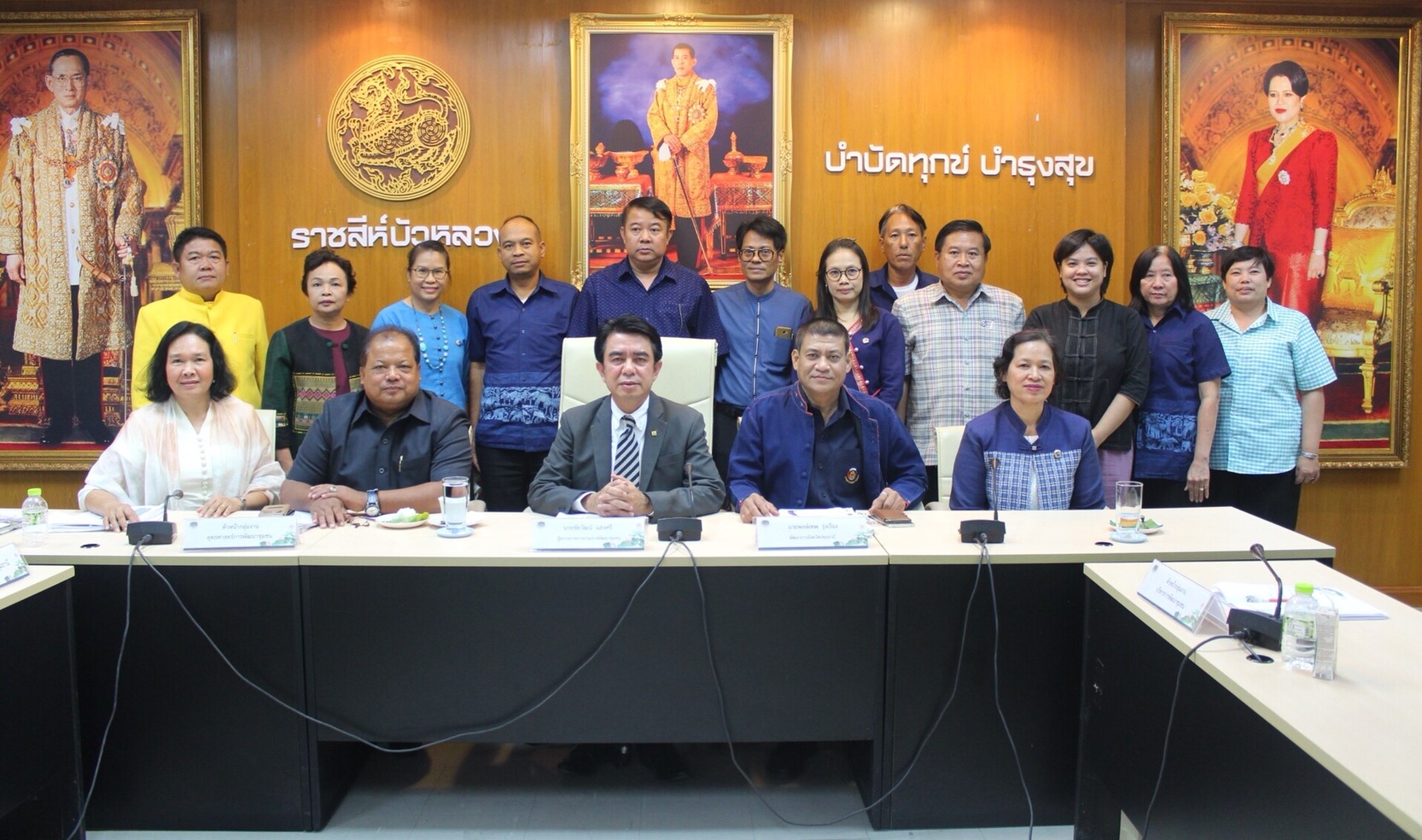 “@ปทุมธานี ถิ่นบัวหลวง”ผู้ตรวจราชการกรมฯ มอบแนวทางการดำเนินตามยุทธสตร์ฯประจำปีงบประมาณ ๒๕๖๓ ตามโครงการเสริมสร้างจริยธรรมข้าราชการกรมการพัฒนาชุมชน สพจ.ปทุมธานี”