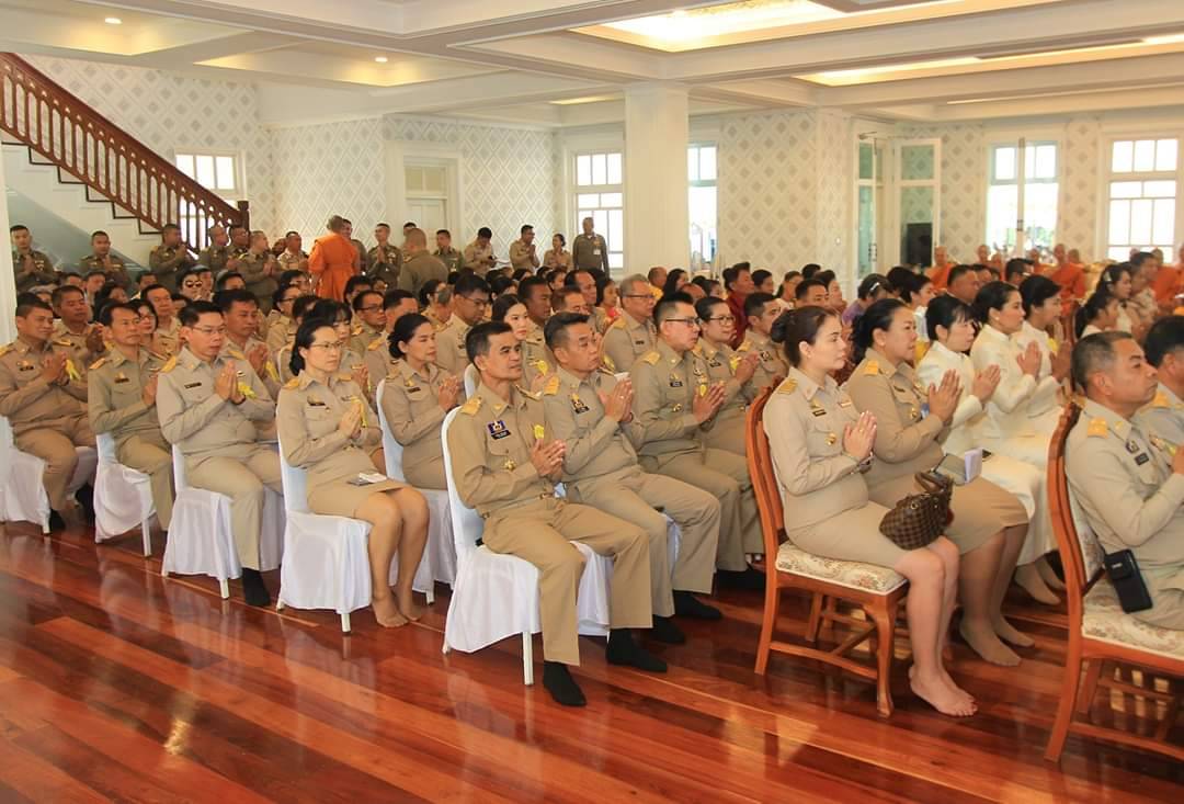@ปทุมธานี ถิ่นบัวหลวง”พิธีบำเพ็ญกุศลอุทิศถวายพระเจ้าวรวงศ์เธอ กรมหลวงชินวรสิริวัฒน์ สมเด็จพระสังฆราชเจ้า”