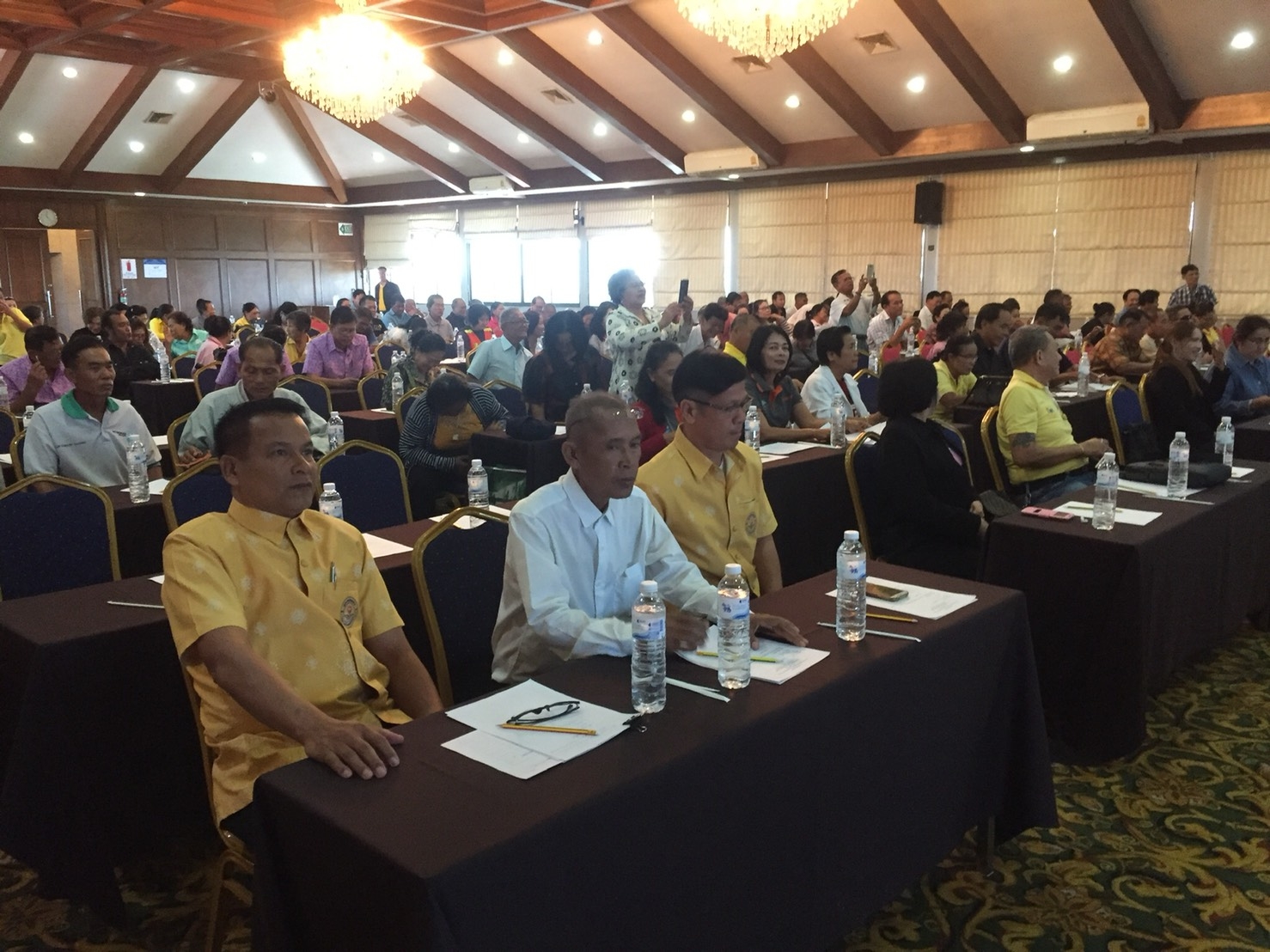 @ปทุมธานี ถิ่นบัวหลวง”  งานสานสัมพันธ์เครือข่าย กทบ.เทศบาลคลองหลวง”