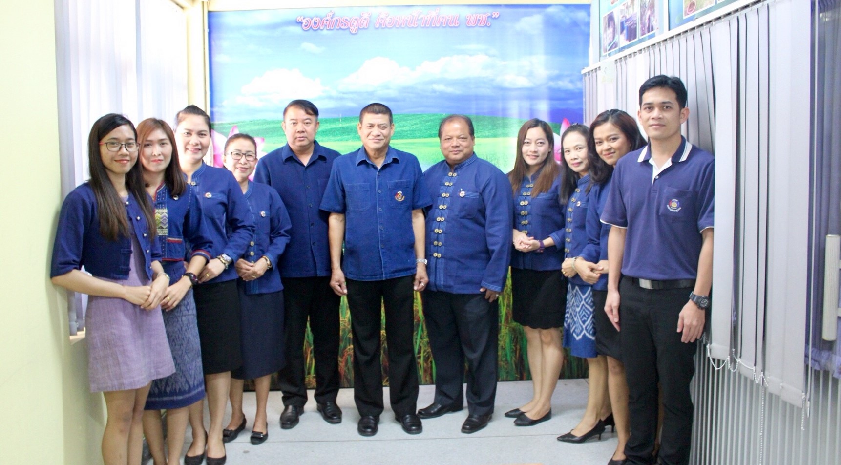 “@ปทุมธานี ถิ่นบัวหลวง”รณรงค์ โครงการ”สืบสาน อนุรักษ์ศิลป์ผ้าถิ่นไทย ดำรงไว้ในแผ่นดิน” จ.ปทุมธานี