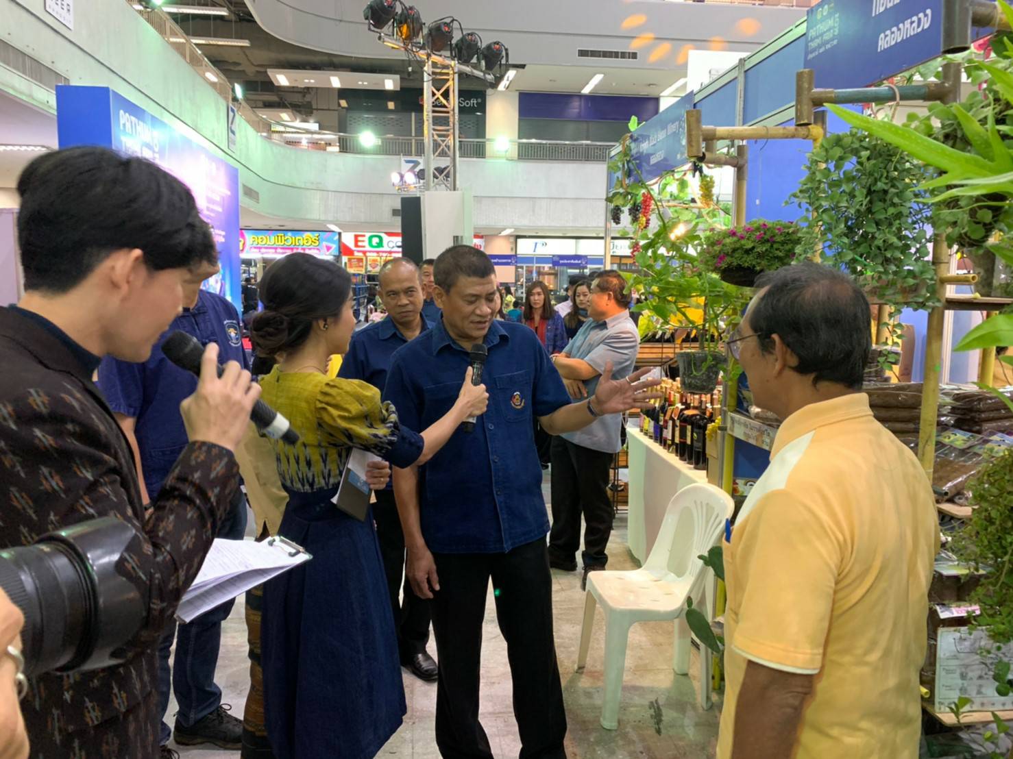 “@ปทุมธานี ถิ่นบัวหลวง”เปิดงานปทุมธานี แฟร์ ๒๕๖๒ ครั้งที่ ๔”