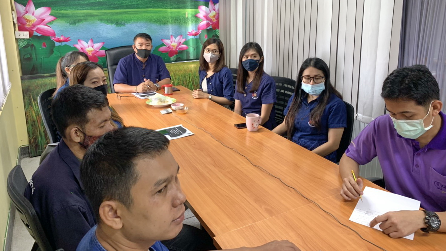 @ปทุมธานี “ร่วมติดตามการประชุมคณะทำงานติดตามเร่งรัดใช้จ่ายงบประมาณประจำปี ๒๕๖๓ ผ่านระบบวีดิทัศน์ทางไกล (Video Conference)”