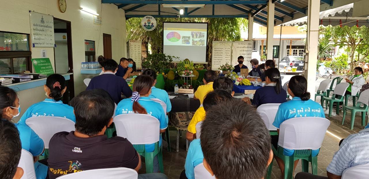 @ปทุมธานี “จังหวัดปทุมธานี ดำเนินการคัดเลือกหมู่บ้านเศรษฐกิจพอเพียง “อยู่เย็น เป็นสุข” และกิจกรรมพัฒนาชุมชนดีเด่น ประจำปี ๒๕๖๓   ลงพื้นที่ดำเนินการคัดเลือกหมู่บ้านเศรษฐกิจพอเพียง “อยู่เย็น เป็นสุข” และกิจกรรมพัฒนาชุมชนดีเด่น อำเภอหนองเสือ”