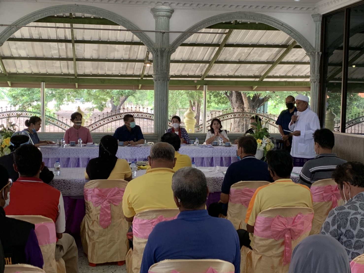 @ปทุมธานี “จังหวัดปทุมธานี ดำเนินการคัดเลือกหมู่บ้านเศรษฐกิจพอเพียง “อยู่เย็น เป็นสุข” และผู้นำกิจกรรมพัฒนาชุมชนดีเด่น ระดับจังหวัด ประจำปี ๒๕๖๓ อำเภอลำลูกกา”