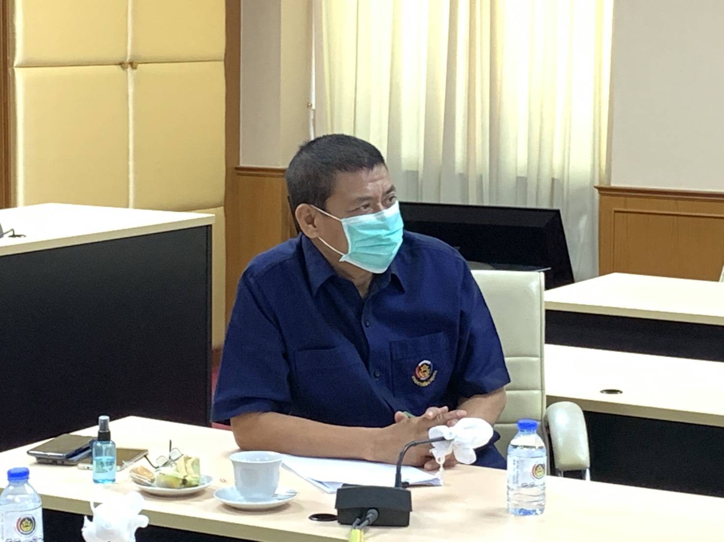 @ปทุมธานี “สพจ.ปทุมธานี รับฟังการประชุมกรมการพัฒนาชุมชน ครั้งที่ ๕/๒๕๖๓ ผ่านระบบ Video Conference”