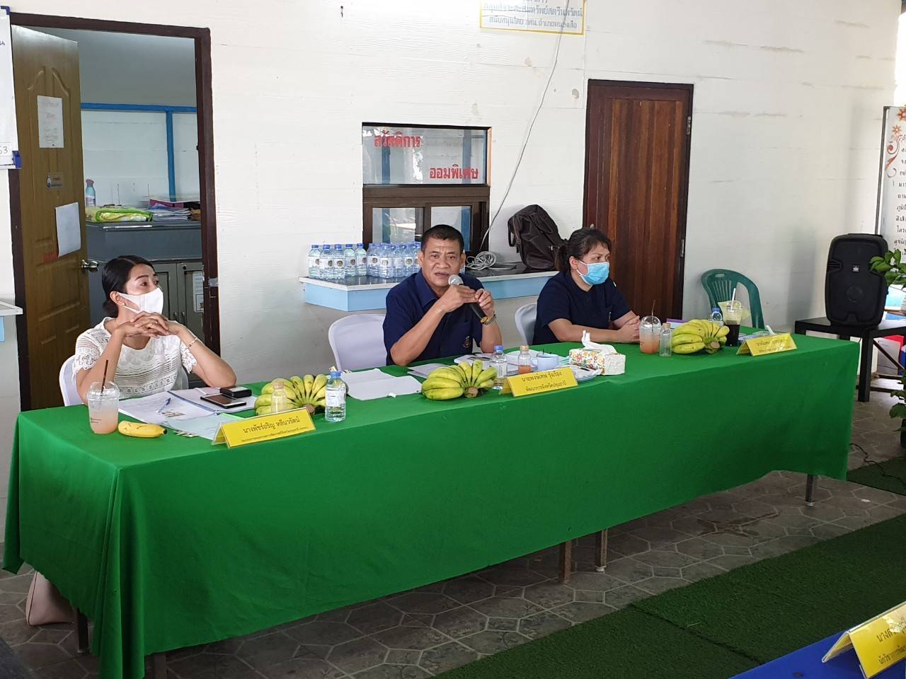 @ปทุมธานี “จังหวัดปทุมธานี ดำเนินการคัดเลือกหมู่บ้านเศรษฐกิจพอเพียง “อยู่เย็น เป็นสุข” และกิจกรรมพัฒนาชุมชนดีเด่น ประจำปี ๒๕๖๓   ลงพื้นที่ดำเนินการคัดเลือกหมู่บ้านเศรษฐกิจพอเพียง “อยู่เย็น เป็นสุข” และกิจกรรมพัฒนาชุมชนดีเด่น อำเภอหนองเสือ”