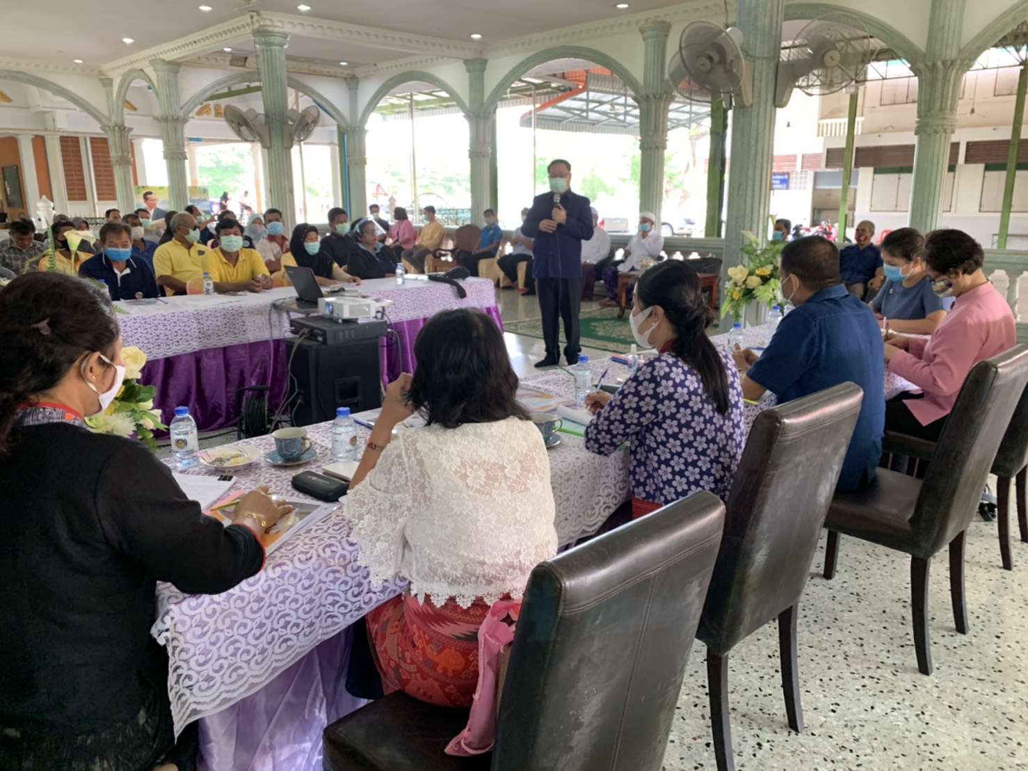 @ปทุมธานี “จังหวัดปทุมธานี ดำเนินการคัดเลือกหมู่บ้านเศรษฐกิจพอเพียง “อยู่เย็น เป็นสุข” และผู้นำกิจกรรมพัฒนาชุมชนดีเด่น ระดับจังหวัด ประจำปี ๒๕๖๓ อำเภอลำลูกกา”