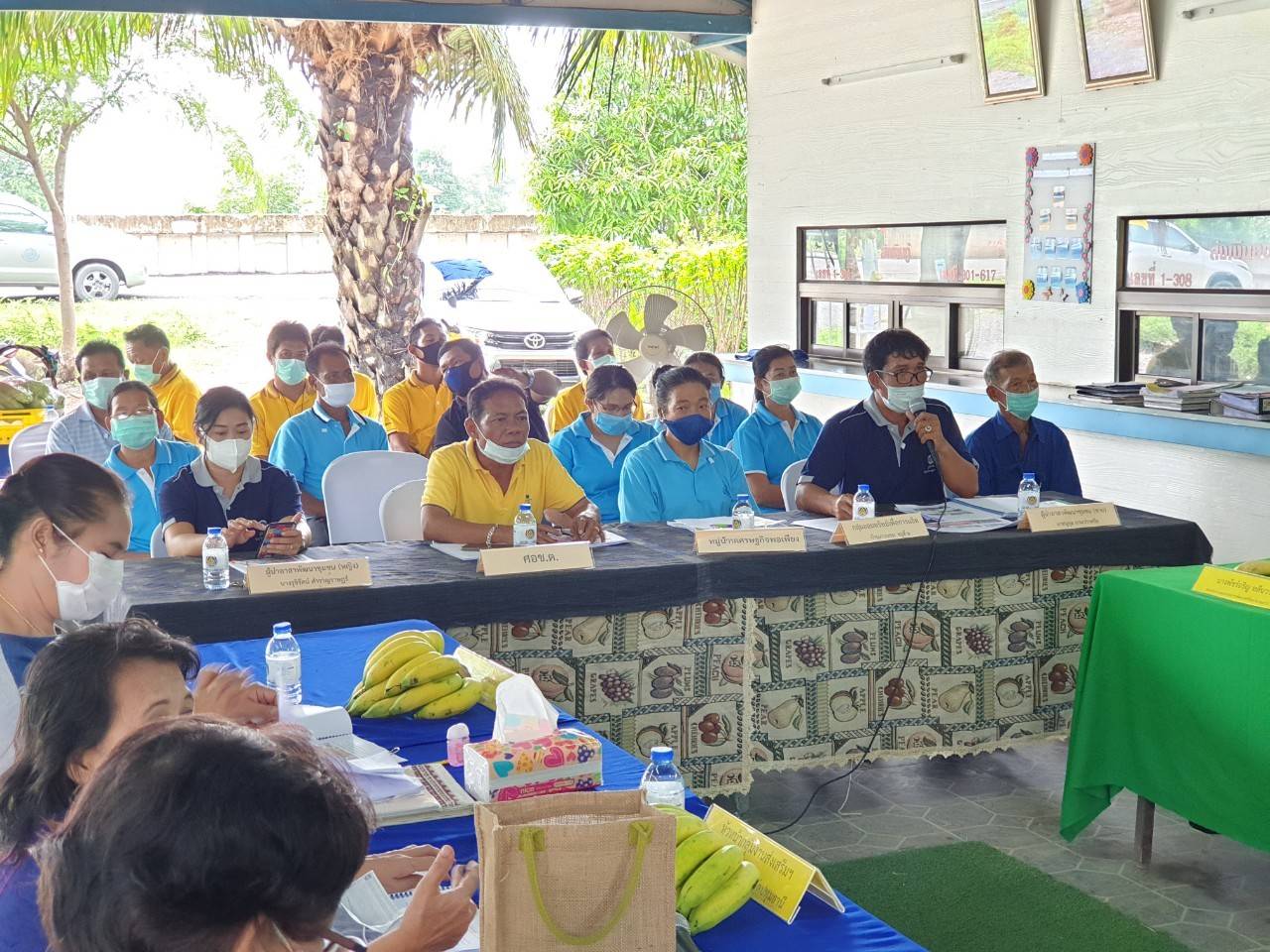 @ปทุมธานี “จังหวัดปทุมธานี ดำเนินการคัดเลือกหมู่บ้านเศรษฐกิจพอเพียง “อยู่เย็น เป็นสุข” และกิจกรรมพัฒนาชุมชนดีเด่น ประจำปี ๒๕๖๓   ลงพื้นที่ดำเนินการคัดเลือกหมู่บ้านเศรษฐกิจพอเพียง “อยู่เย็น เป็นสุข” และกิจกรรมพัฒนาชุมชนดีเด่น อำเภอหนองเสือ”