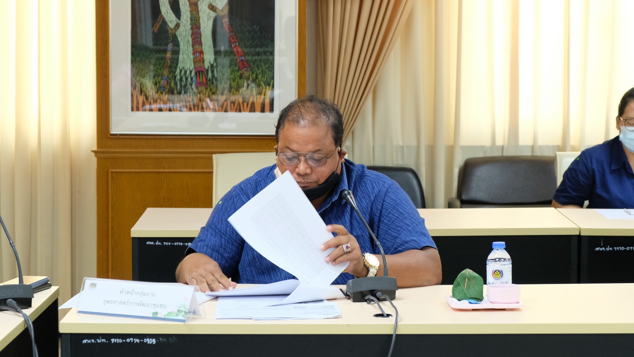 “@ปทุมธานี ถิ่นบัวหลวง” ผู้ตรวจราชการกรมการพัฒนาชุมชน ลงพื้นที่ตรวจราชการในพื้นที่จังหวัดปทุมธานี