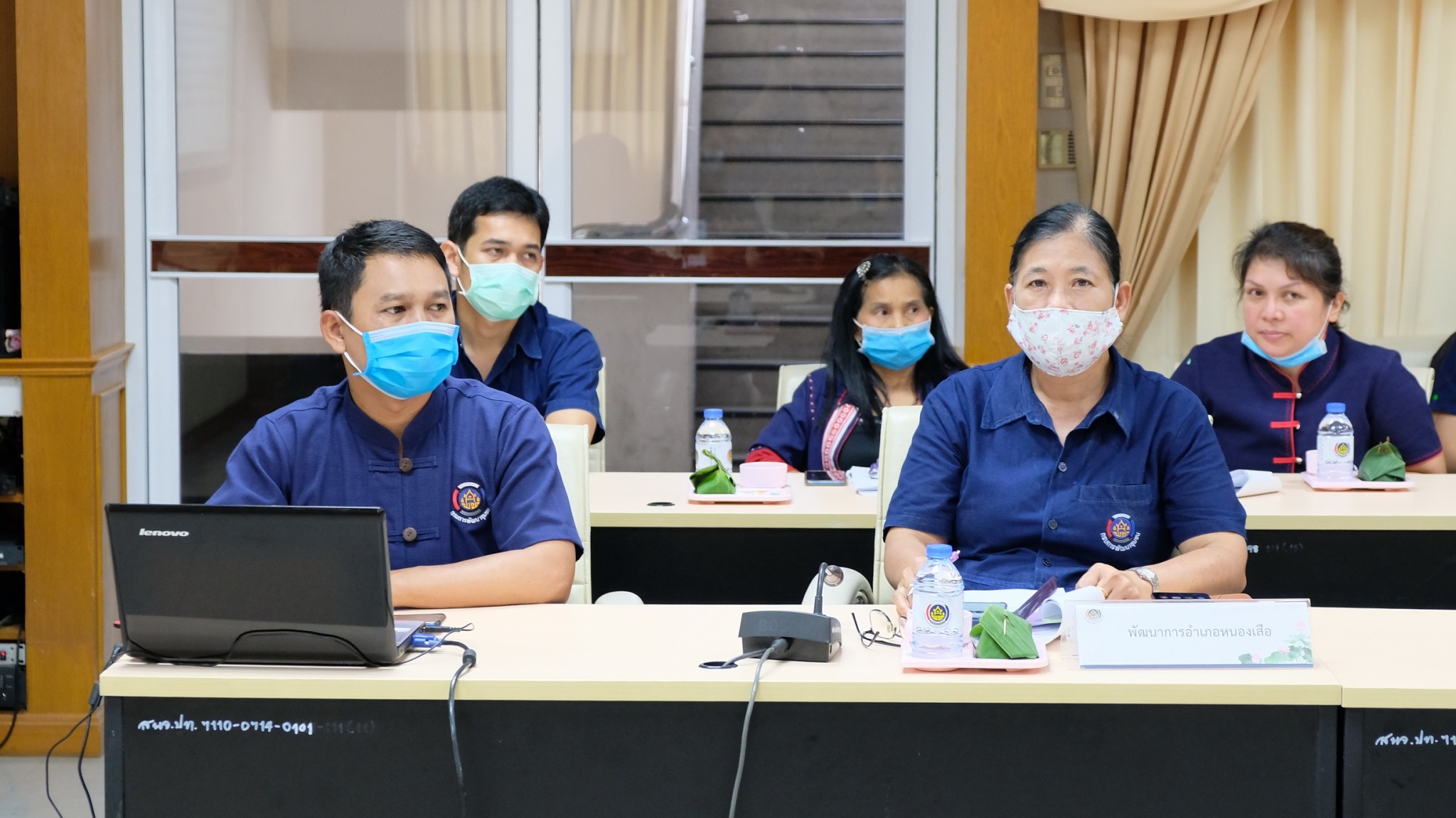 “@ปทุมธานี ถิ่นบัวหลวง” ผู้ตรวจราชการกรมการพัฒนาชุมชน ลงพื้นที่ตรวจราชการในพื้นที่จังหวัดปทุมธานี