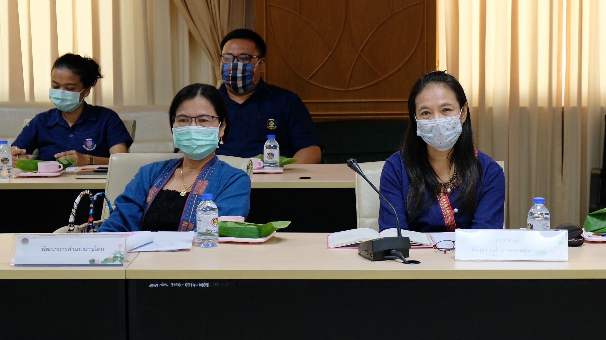 “@ปทุมธานี ถิ่นบัวหลวง” ผู้ตรวจราชการกรมการพัฒนาชุมชน ลงพื้นที่ตรวจราชการในพื้นที่จังหวัดปทุมธานี