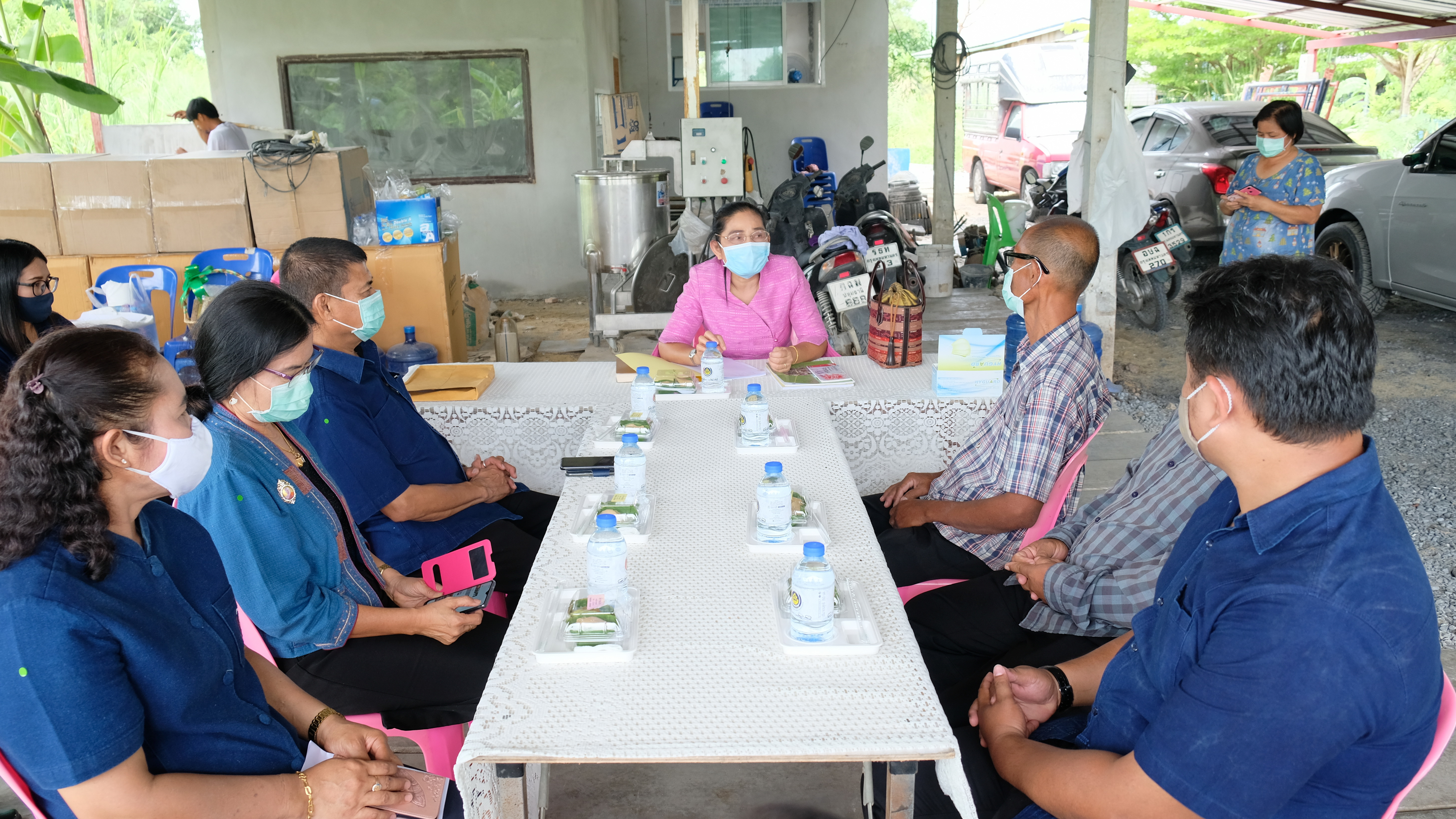 “@ปทุมธานี ถิ่นบัวหลวง” ผู้ตรวจราชการกรมการพัฒนาชุมชน ลงพื้นที่ตรวจราชการในพื้นที่จังหวัดปทุมธานี