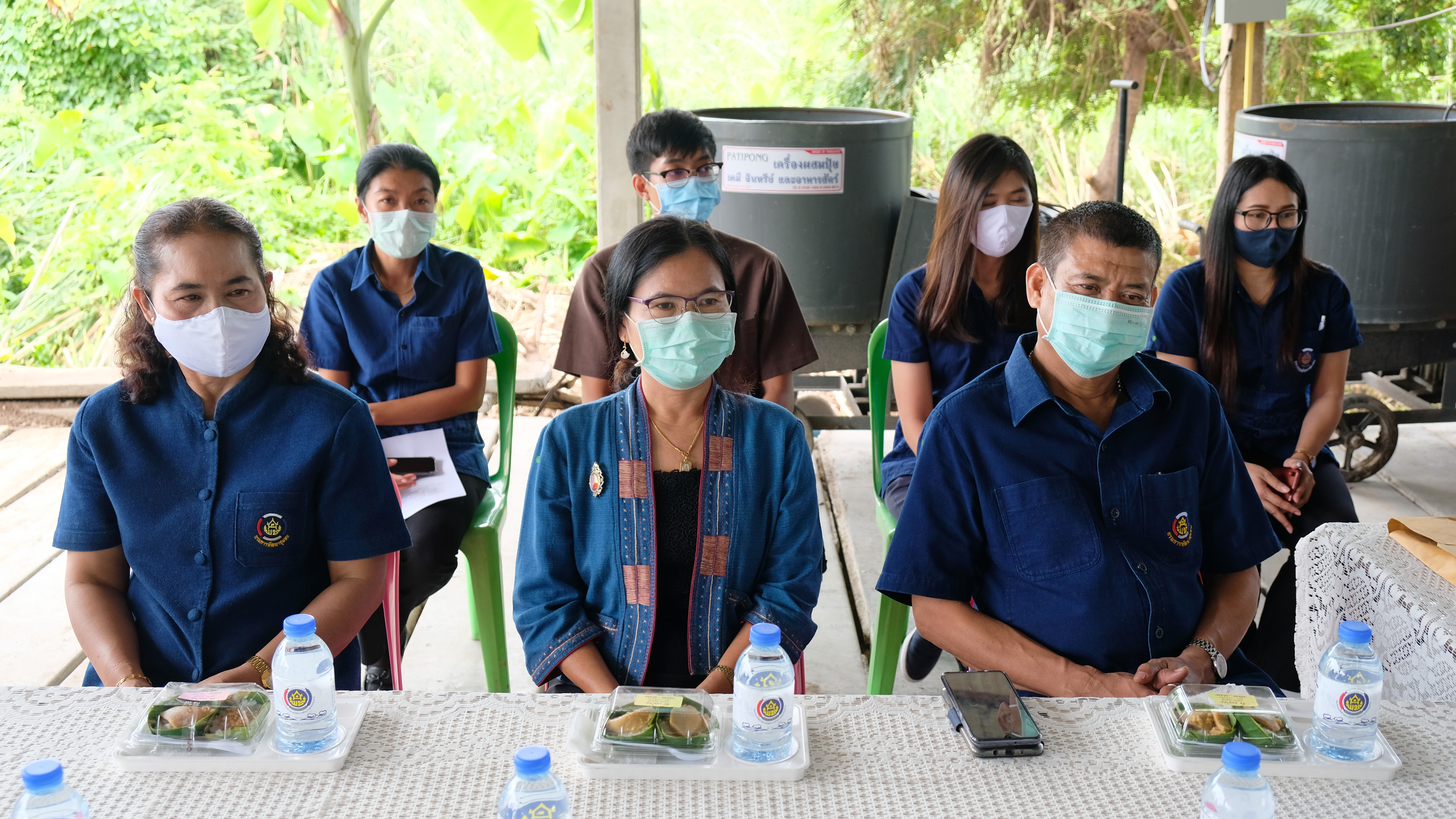 “@ปทุมธานี ถิ่นบัวหลวง” ผู้ตรวจราชการกรมการพัฒนาชุมชน ลงพื้นที่ตรวจราชการในพื้นที่จังหวัดปทุมธานี