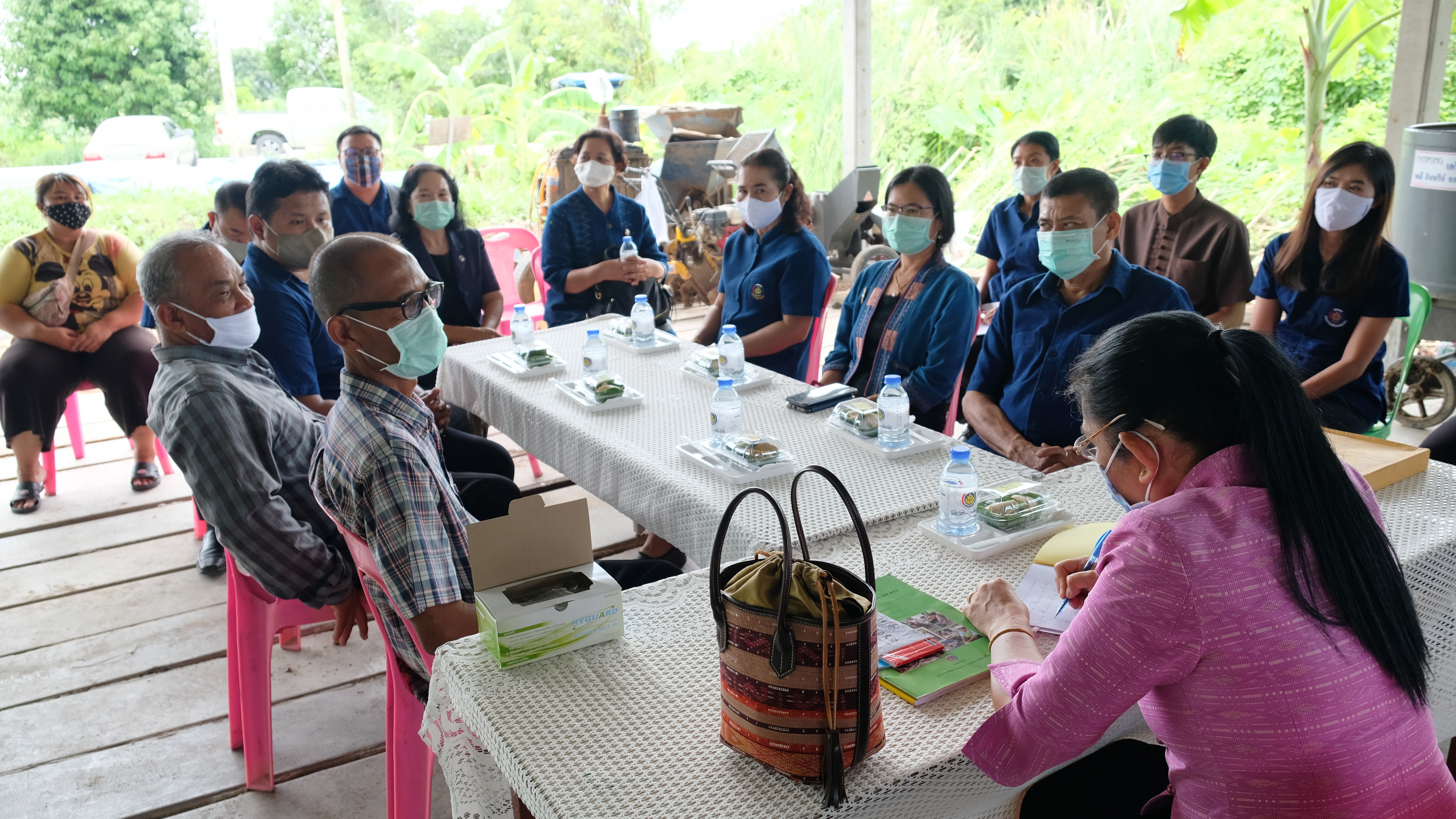 “@ปทุมธานี ถิ่นบัวหลวง” ผู้ตรวจราชการกรมการพัฒนาชุมชน ลงพื้นที่ตรวจราชการในพื้นที่จังหวัดปทุมธานี