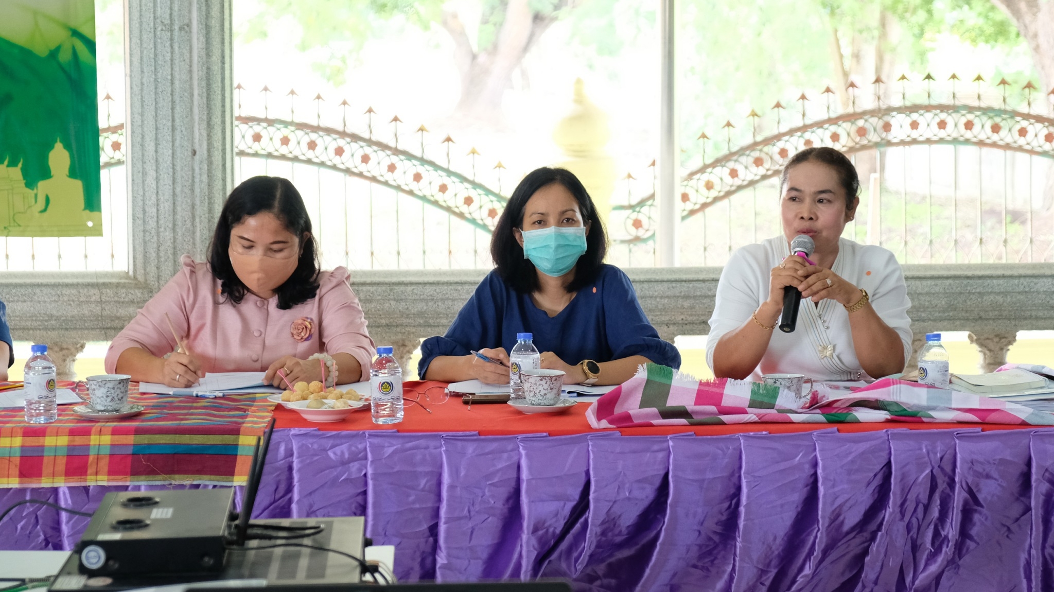 @ปทุมธานี “จังหวัดปทุมธานี ดำเนินการคัดเลือกหมู่บ้านเศรษฐกิจพอเพียง “อยู่เย็น เป็นสุข”ประจำปี ๒๕๖๓ ”