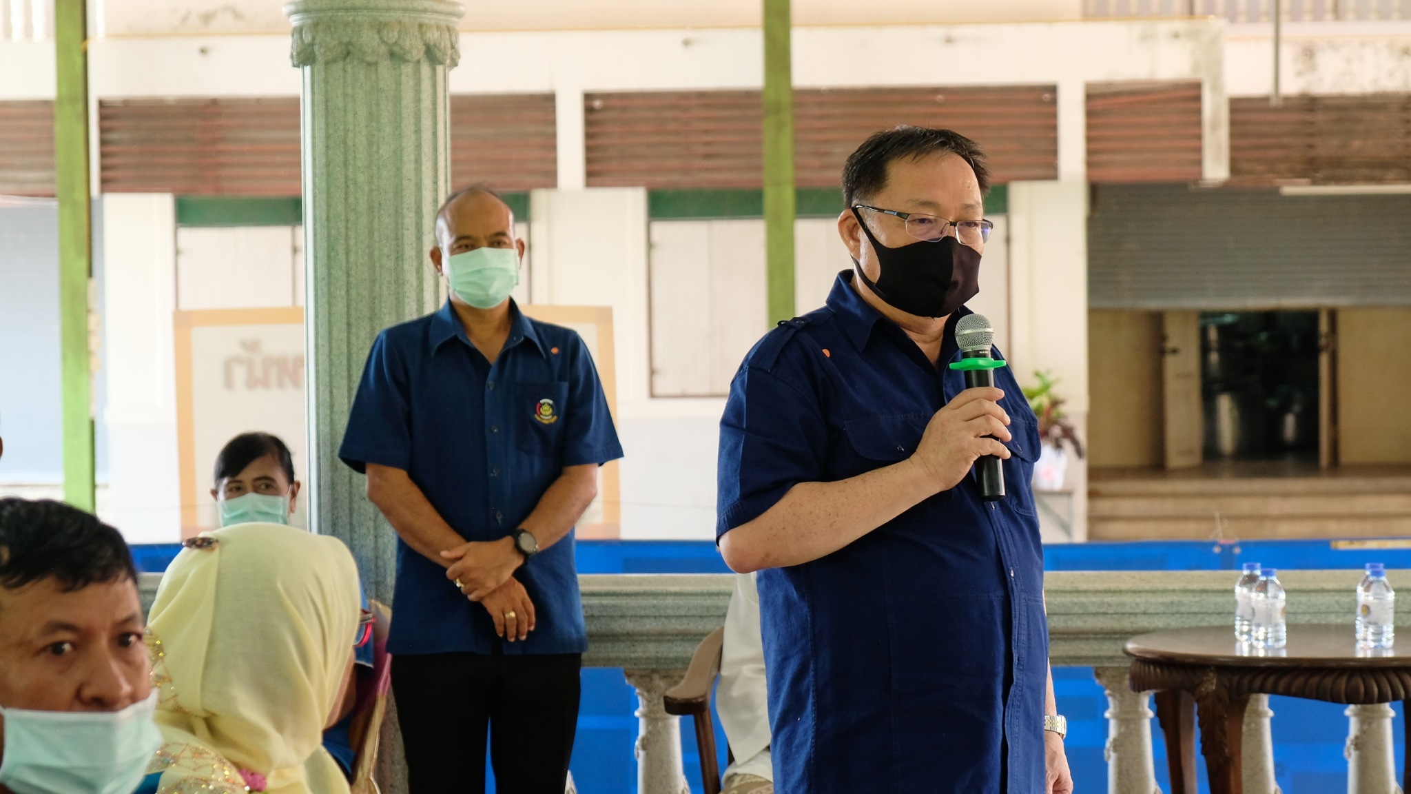 @ปทุมธานี “จังหวัดปทุมธานี ดำเนินการคัดเลือกหมู่บ้านเศรษฐกิจพอเพียง “อยู่เย็น เป็นสุข”ประจำปี ๒๕๖๓ ”