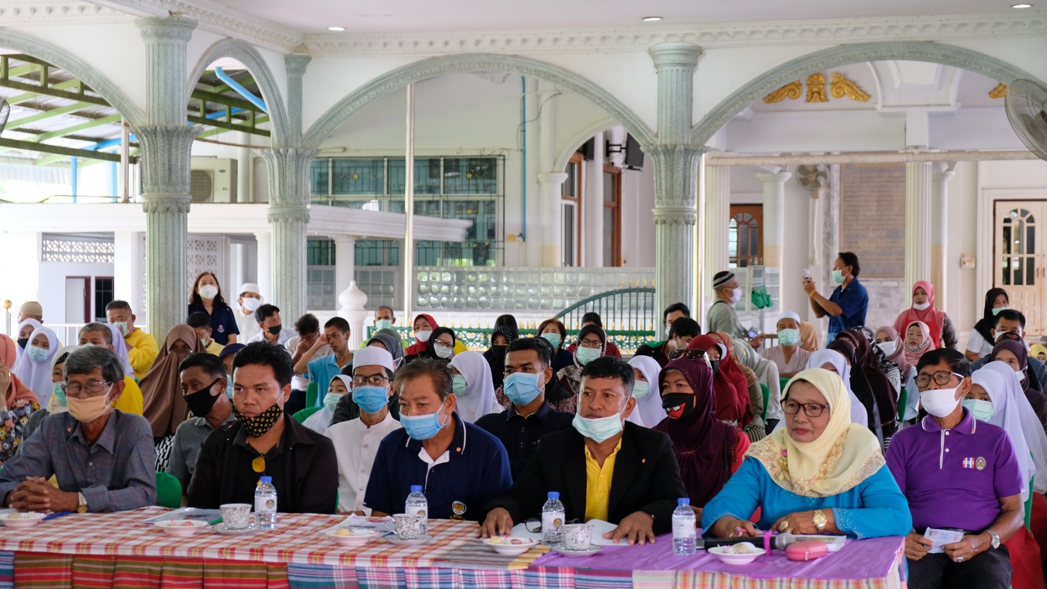 @ปทุมธานี “จังหวัดปทุมธานี ดำเนินการคัดเลือกหมู่บ้านเศรษฐกิจพอเพียง “อยู่เย็น เป็นสุข”ประจำปี ๒๕๖๓ ”