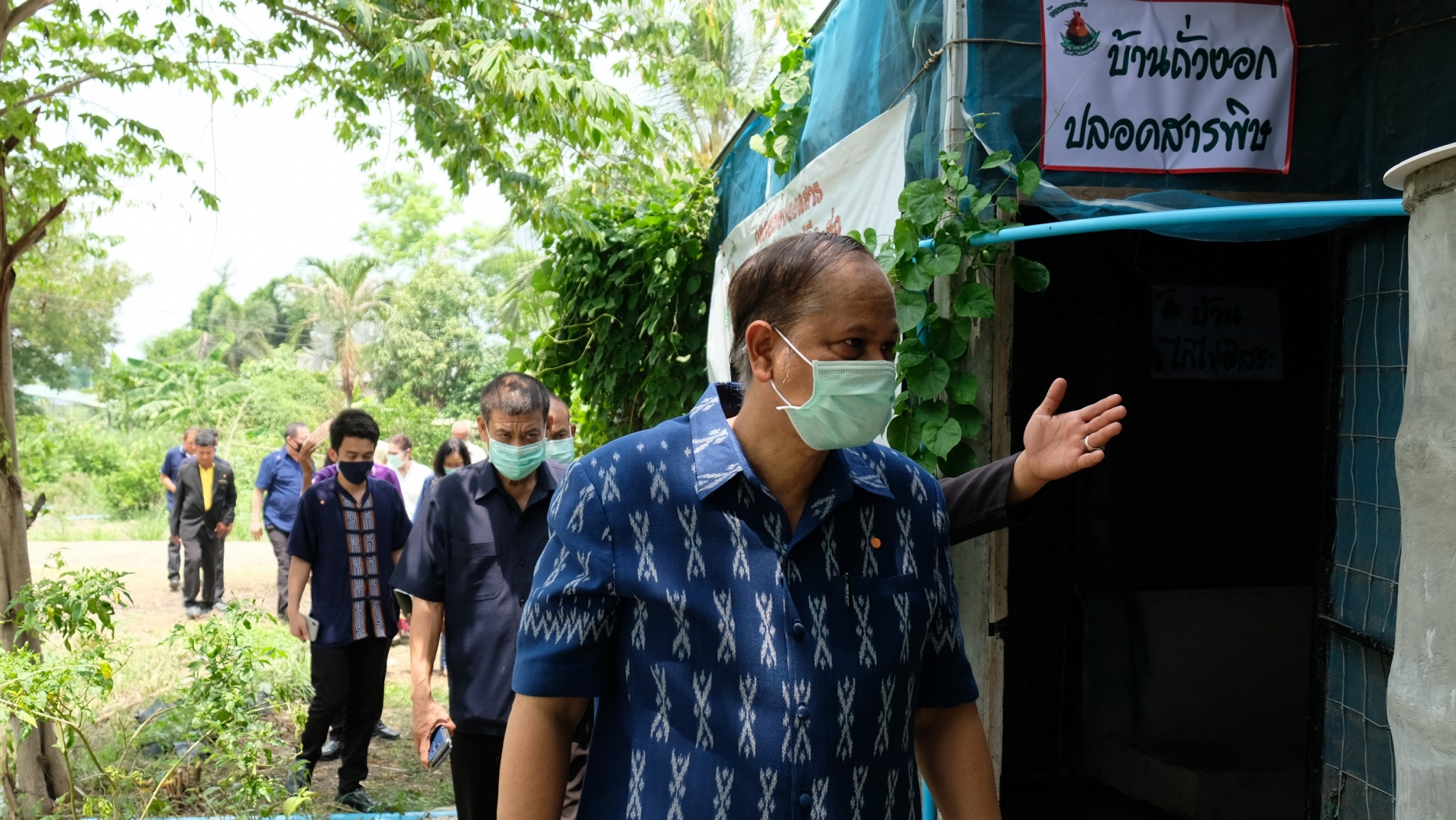 @ปทุมธานี “จังหวัดปทุมธานี ดำเนินการคัดเลือกหมู่บ้านเศรษฐกิจพอเพียง “อยู่เย็น เป็นสุข”ประจำปี ๒๕๖๓ ”