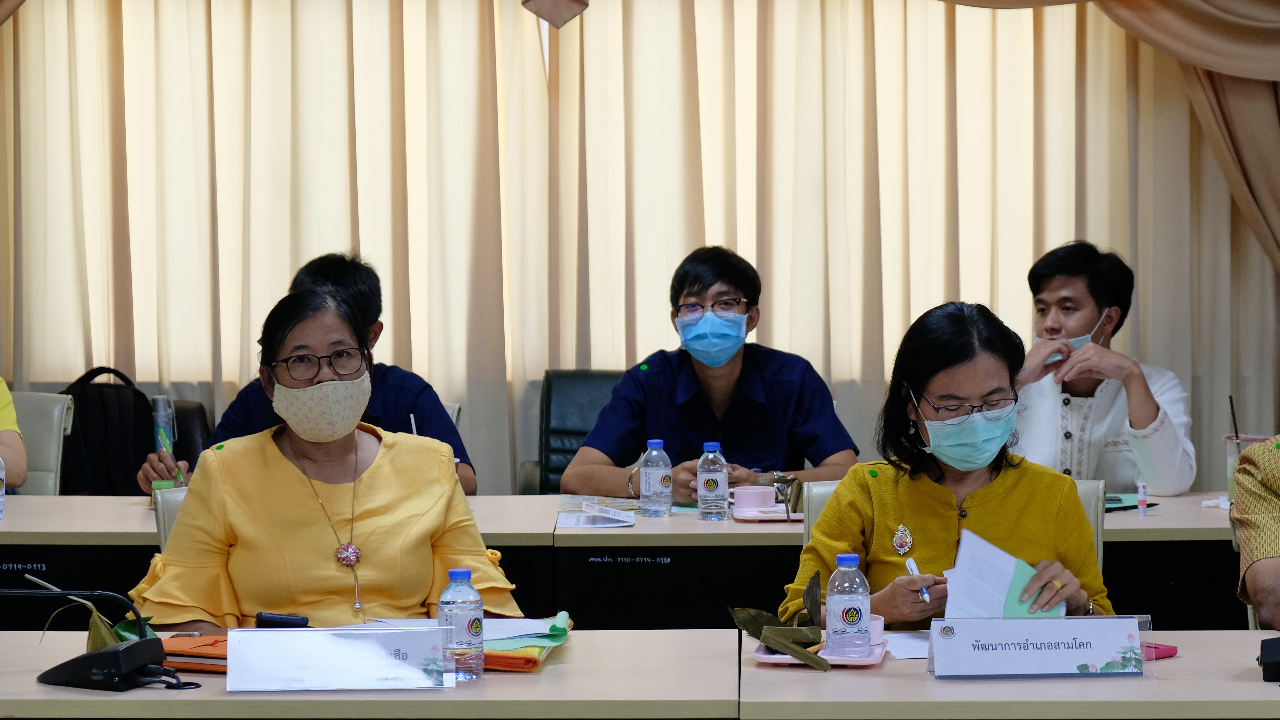 @ปทุมธานี ถิ่นบัวหลวง “ประชุมการจัดเก็บข้อมูลความจำเป็นพื้นฐาน (จปฐ.) ด้วยเครื่องมืออิเล็กทรอนิกส์ ปี ๒๕๖๓”