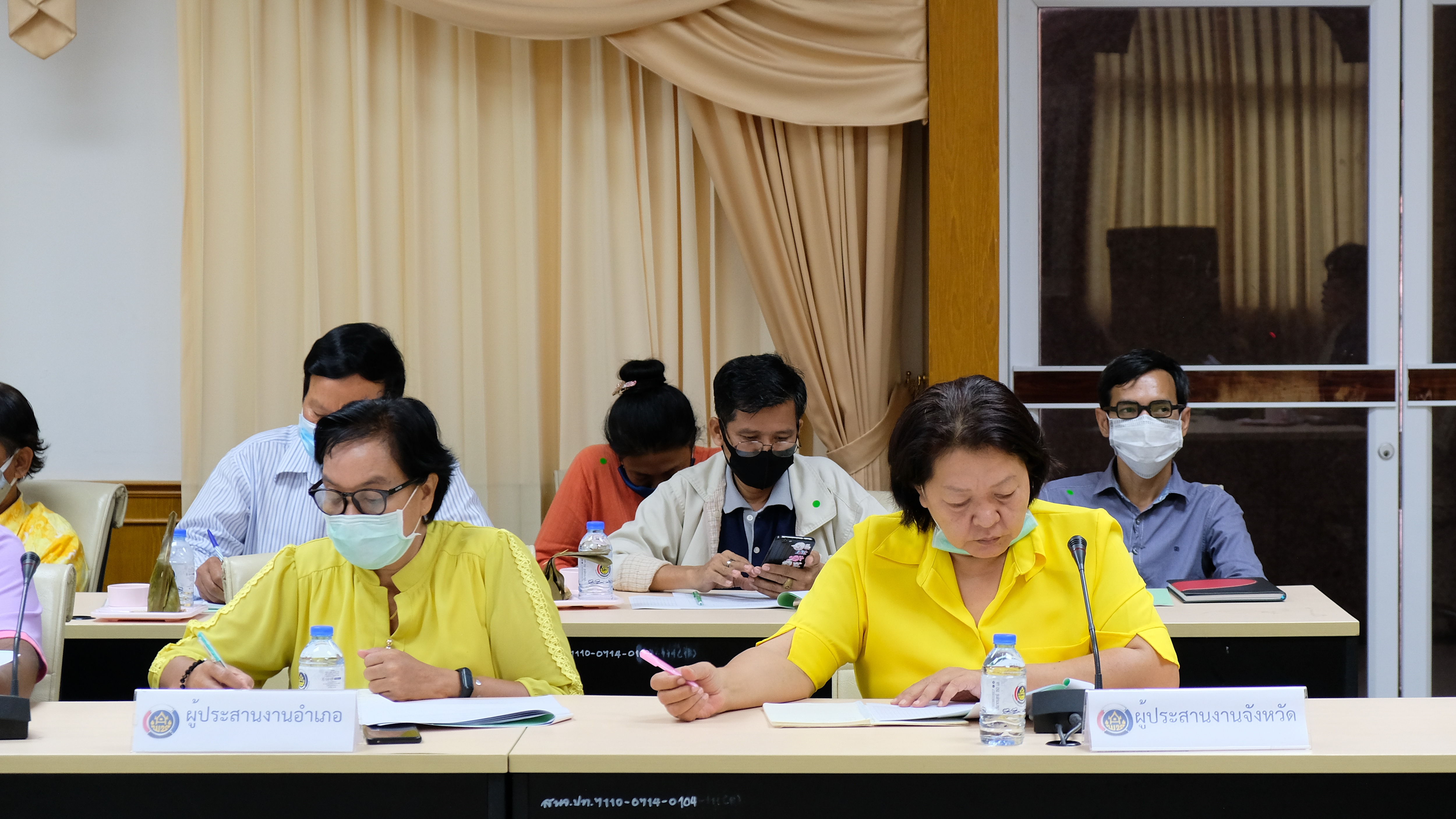 @ปทุมธานี ถิ่นบัวหลวง “ประชุมการจัดเก็บข้อมูลความจำเป็นพื้นฐาน (จปฐ.) ด้วยเครื่องมืออิเล็กทรอนิกส์ ปี ๒๕๖๓”