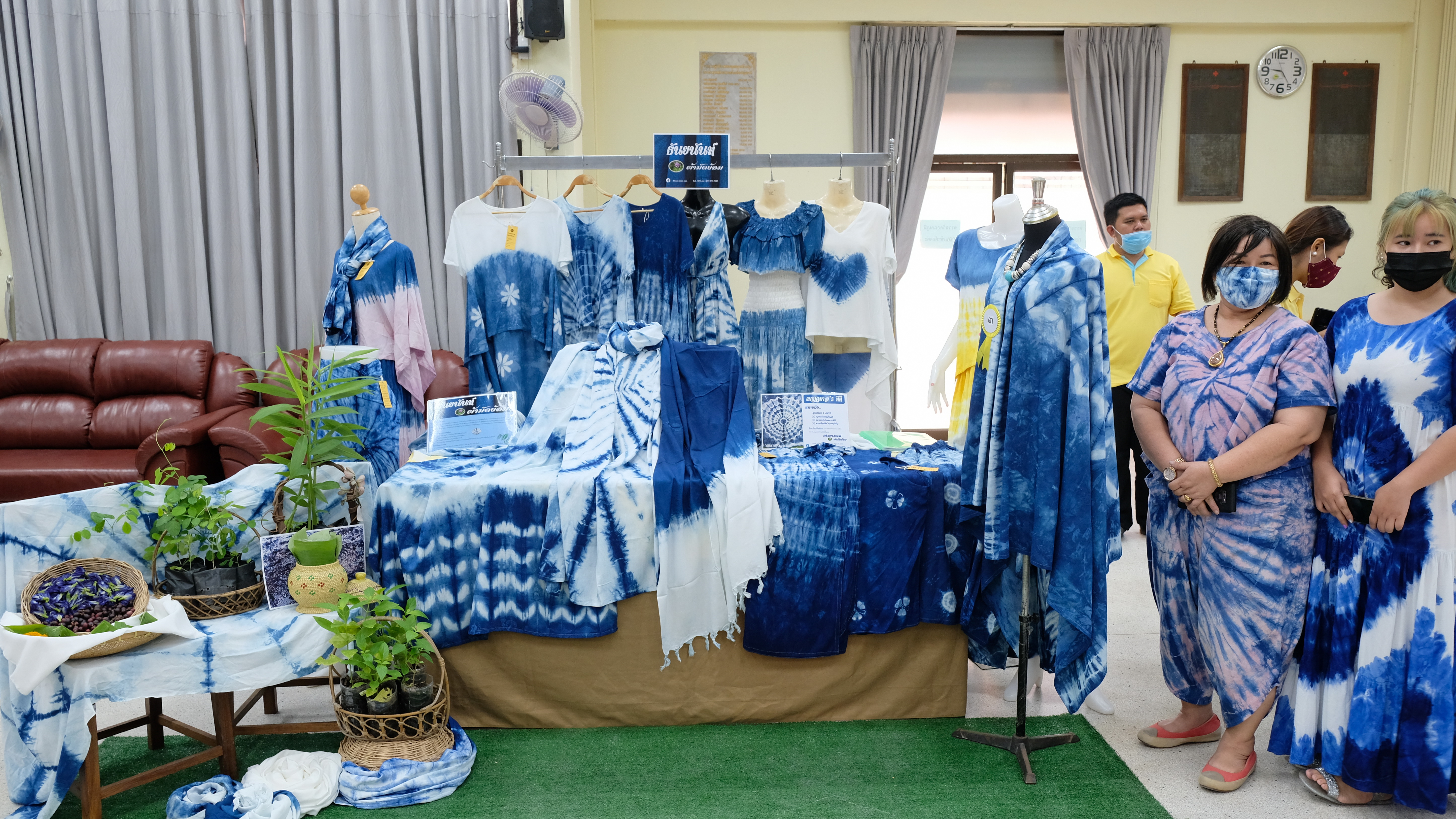 @ปทุมธานี ถิ่นบัวหลวง “โครงการประกวดผ้าจังหวัดปทุมธานีและผ้าพื้นถิ่น”
