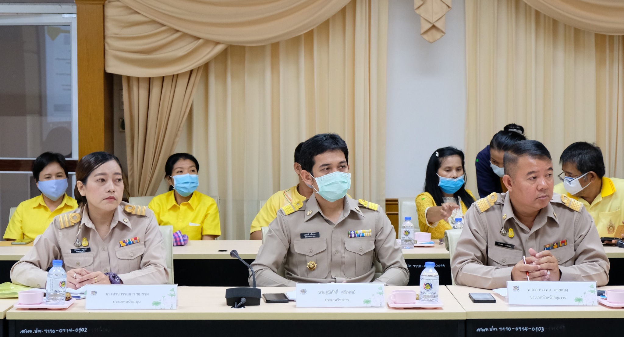 @ปทุมธานี ถิ่นบัวหลวง “คัดเลือกข้าราชการ ลูกจ้างประจำ พนักงานราชการดีเด่น ๒๕๖๓”