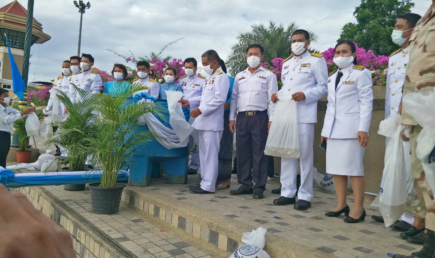 @ปทุมธานี ถิ่นบัวหลวง “วันเฉลิมพระชนมพรรษา ๑๒ สิงหาคม ๒๕๖๓”