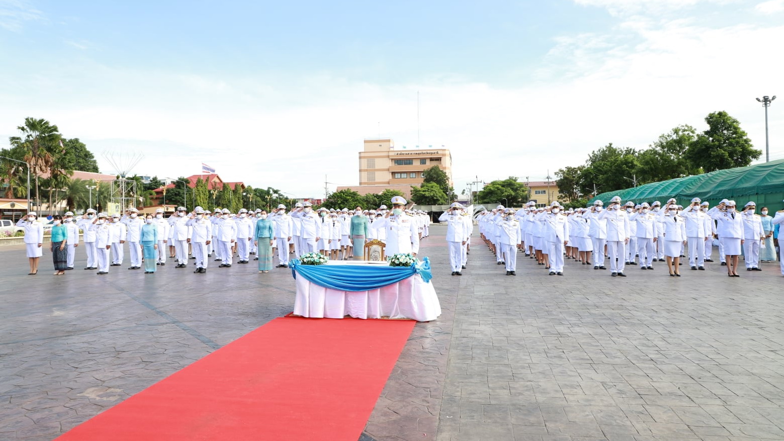 @ปทุมธานี ถิ่นบัวหลวง “วันเฉลิมพระชนมพรรษา ๑๒ สิงหาคม ๒๕๖๓”