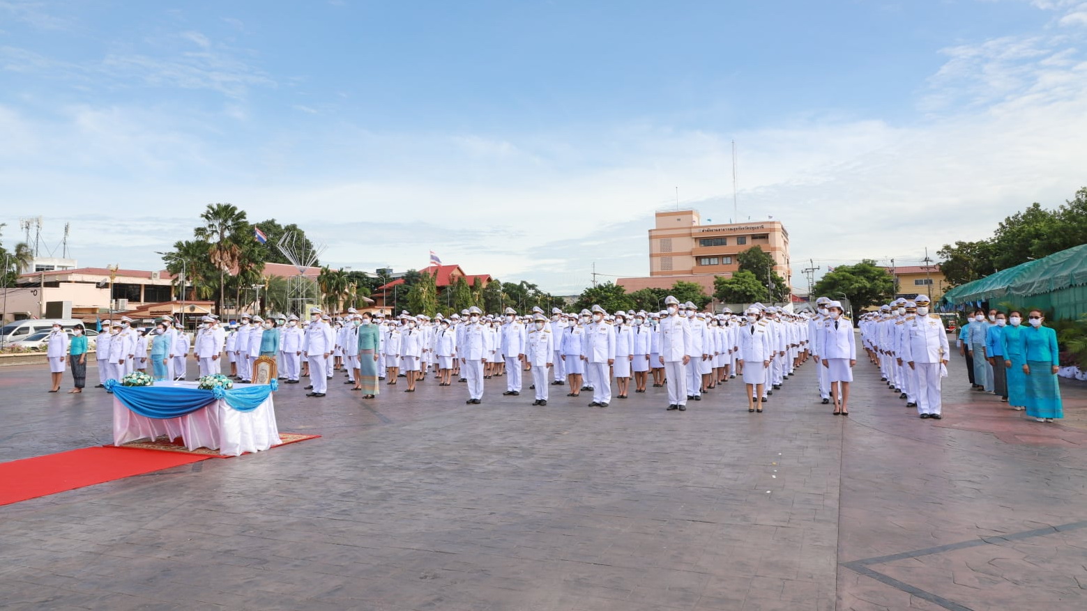 @ปทุมธานี ถิ่นบัวหลวง “วันเฉลิมพระชนมพรรษา ๑๒ สิงหาคม ๒๕๖๓”