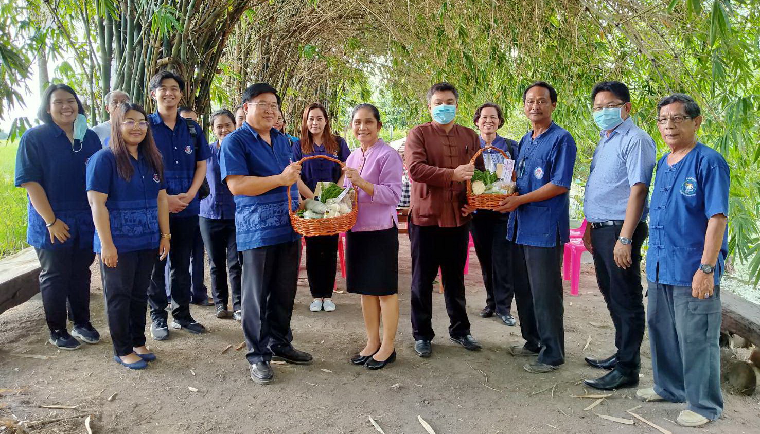 @ปทุมธานี ถิ่นบัวหลวง “ผู้ตรวจราชการกรมการพัฒนาชุมชน ลงพื้นที่จังหวัดปทุมธานี”