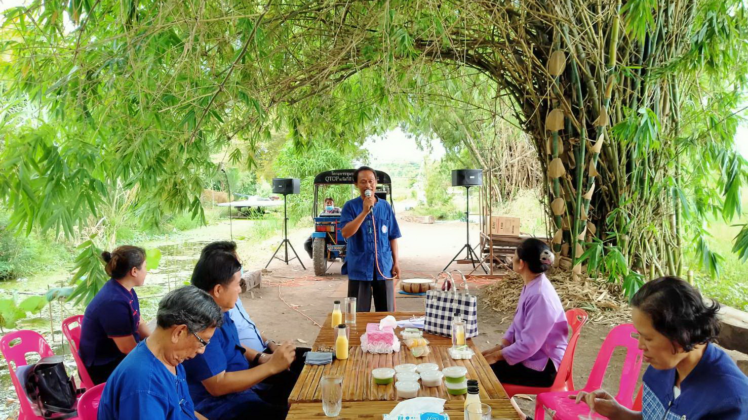@ปทุมธานี ถิ่นบัวหลวง “ผู้ตรวจราชการกรมการพัฒนาชุมชน ลงพื้นที่จังหวัดปทุมธานี”