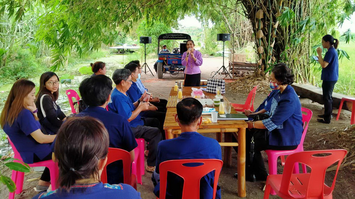 @ปทุมธานี ถิ่นบัวหลวง “ผู้ตรวจราชการกรมการพัฒนาชุมชน ลงพื้นที่จังหวัดปทุมธานี”
