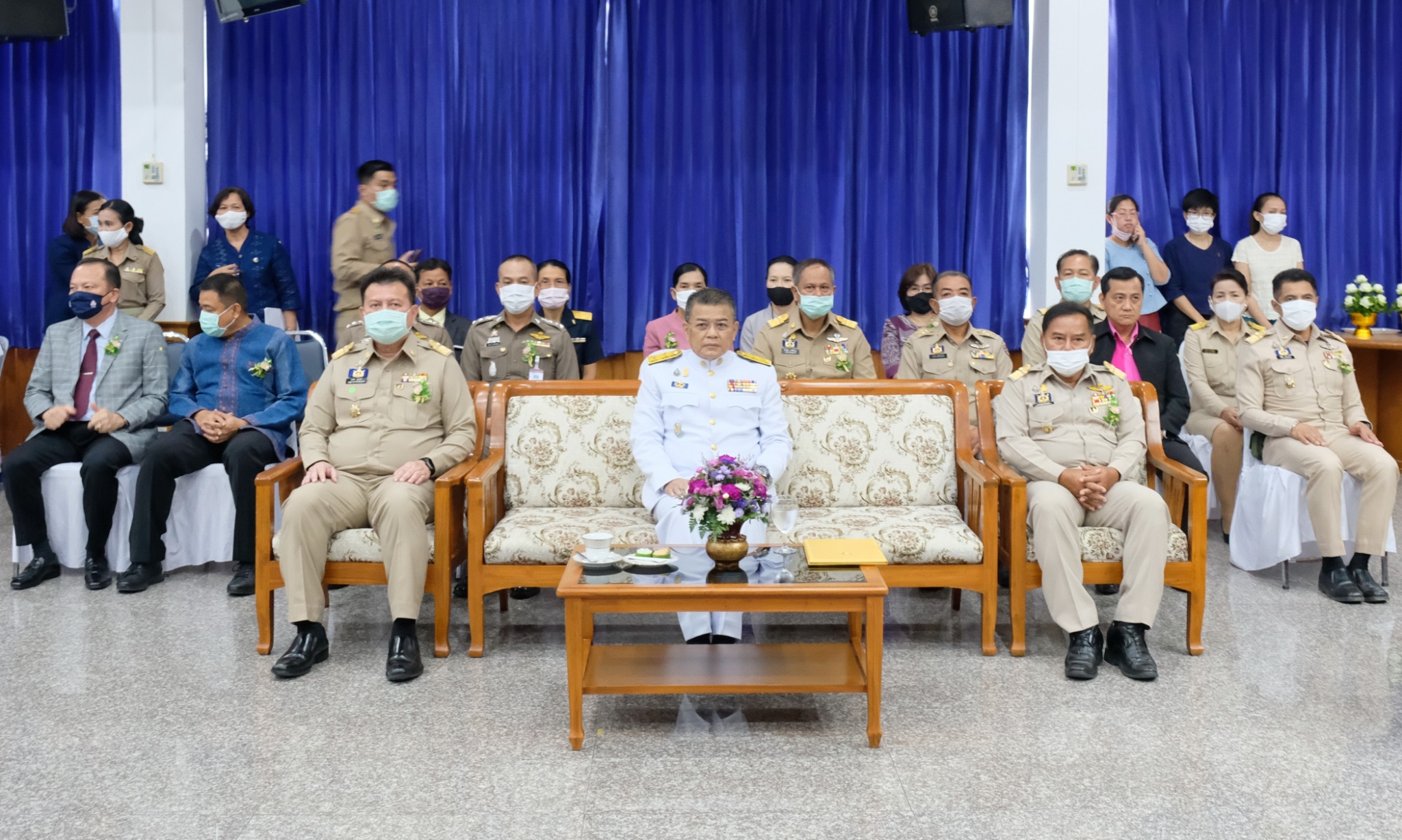 @ปทุมธานี ถิ่นบัวหลวง “พิธีมอบโล่รางวัล พระราชทานฯ”