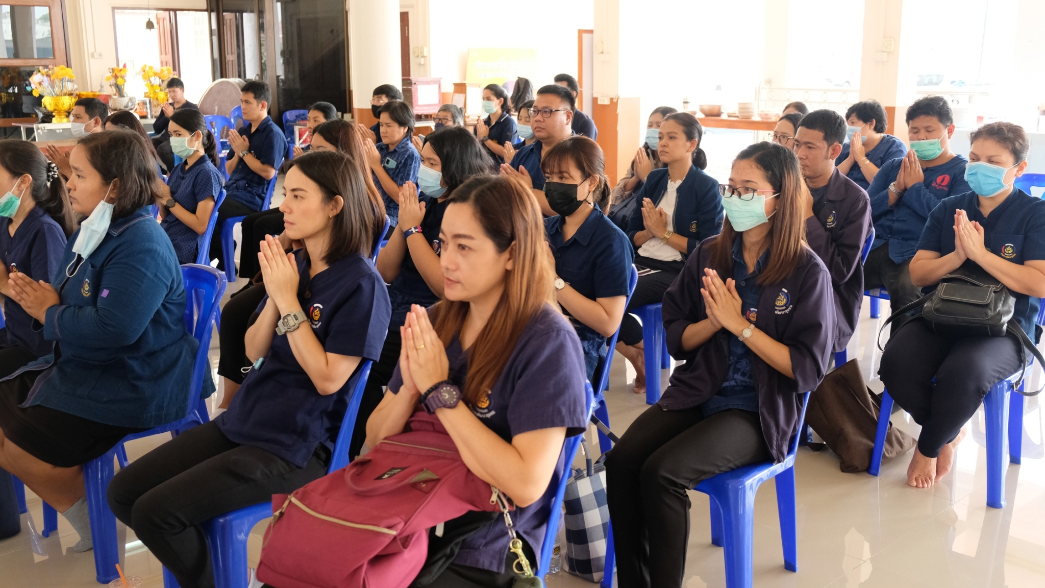 @ปทุมธานี ถิ่นบัวหลวง “พช.ปทุมธานี เปิดโครงการส่งเสริมความสัมพันธ์ของสมาชิกสหกรณ์ออมทรัพย์กรมการพัฒนาชุมชน”