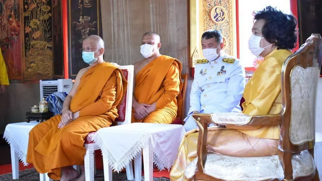 @ปทุมธานี ถิ่นบัวหลวง “พช.ปทุมธานี ร่วมพิธีถวายผ้าพระกฐินพระราชทาน”