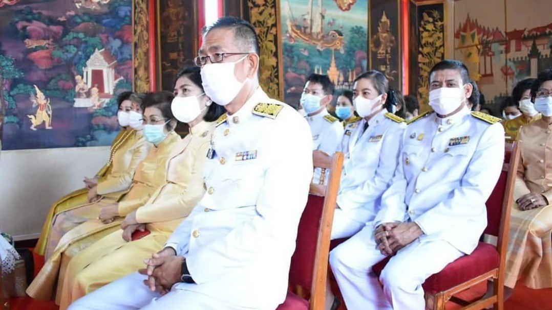 @ปทุมธานี ถิ่นบัวหลวง “พช.ปทุมธานี ร่วมพิธีถวายผ้าพระกฐินพระราชทาน”