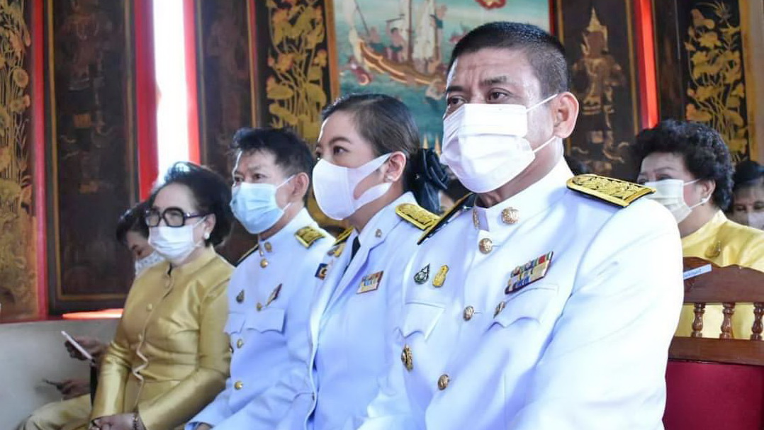 @ปทุมธานี ถิ่นบัวหลวง “พช.ปทุมธานี ร่วมพิธีถวายผ้าพระกฐินพระราชทาน”