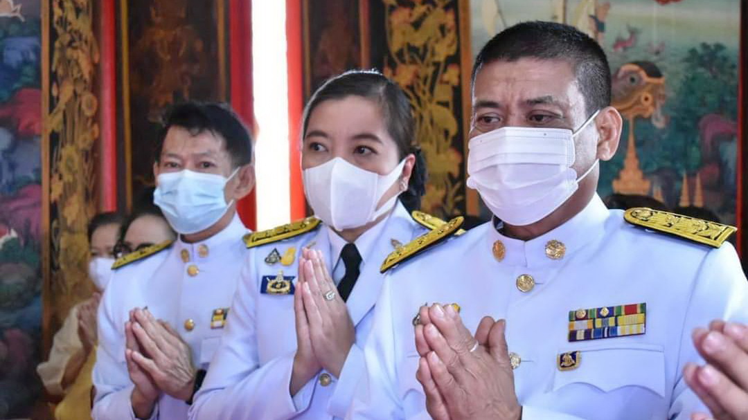 @ปทุมธานี ถิ่นบัวหลวง “พช.ปทุมธานี ร่วมพิธีถวายผ้าพระกฐินพระราชทาน”